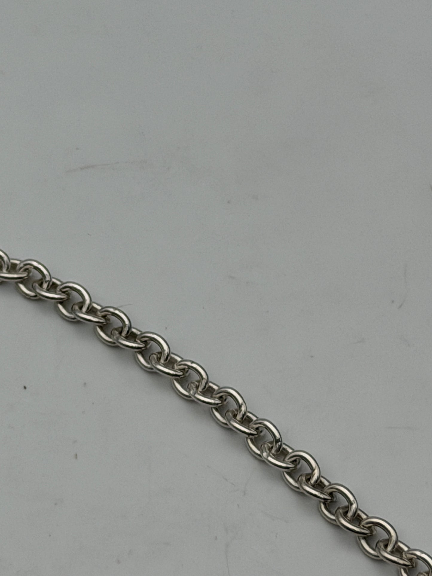 catena in argento 0,900 silver pocket watch chain orologio da tasca vintage