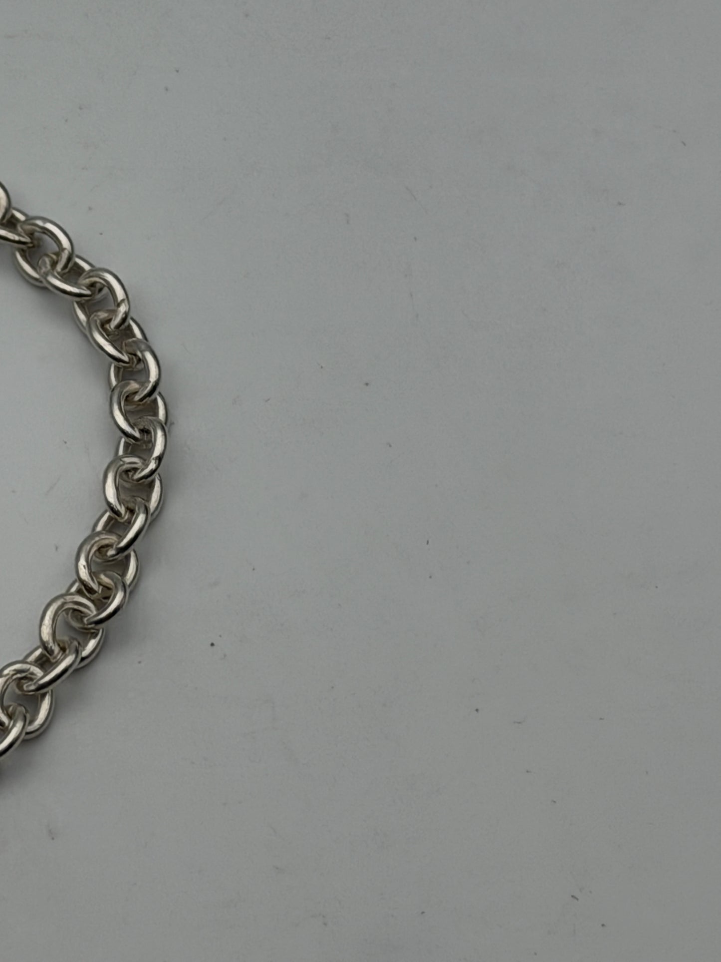 catena in argento 0,900 silver pocket watch chain orologio da tasca vintage