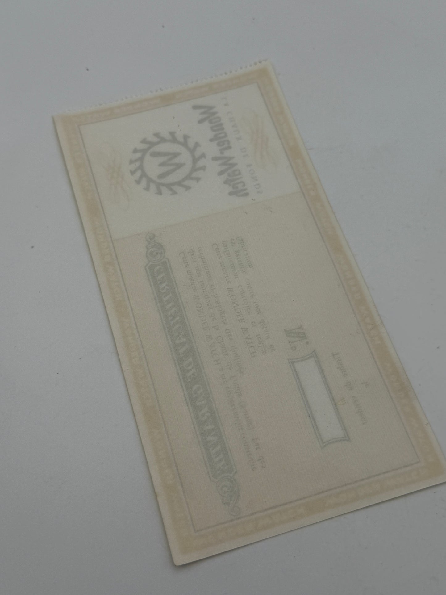 wonder watch vintage warranty garanzia rare watch