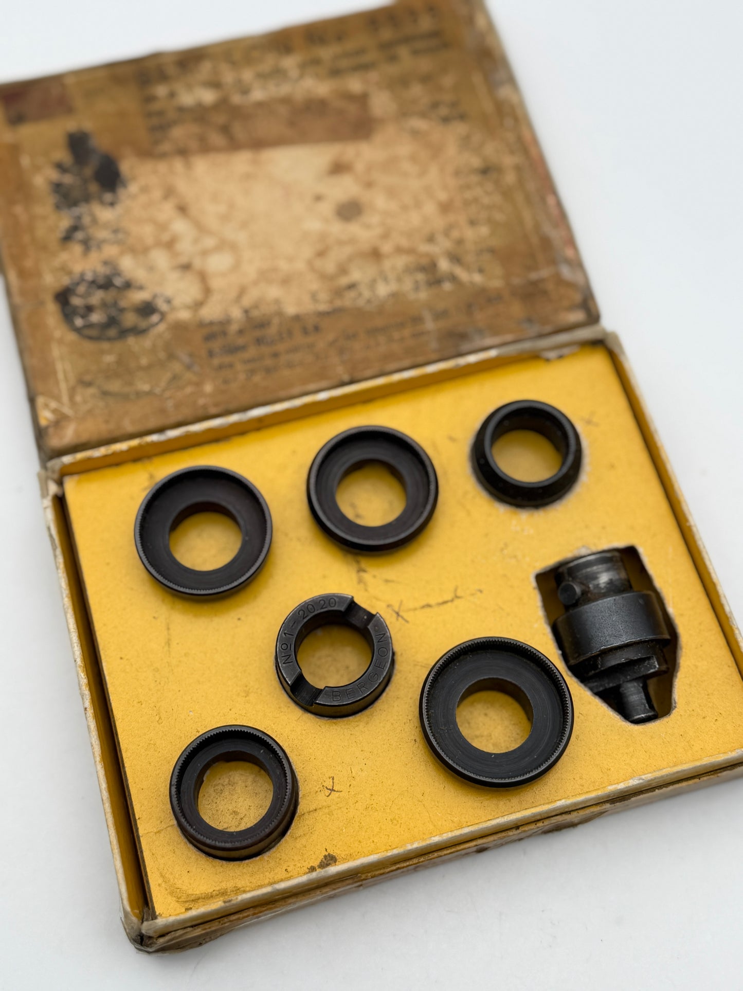 bergeon no.5538 8 tasseaux for rolex s.a. tasselli apertura rolex con innesto