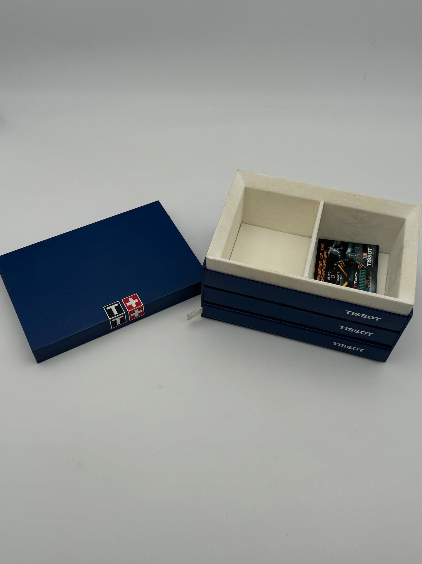 Tissot t-touch box scatola