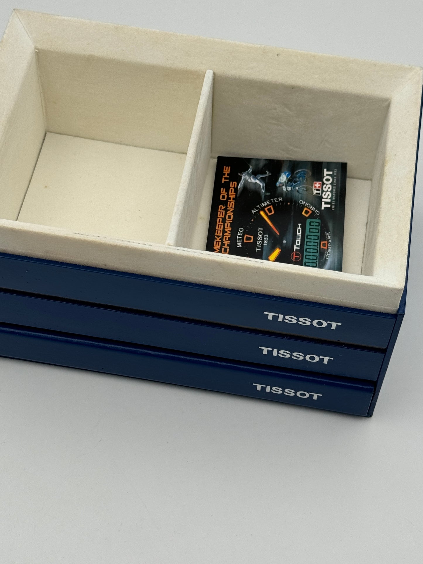 Tissot t-touch box scatola
