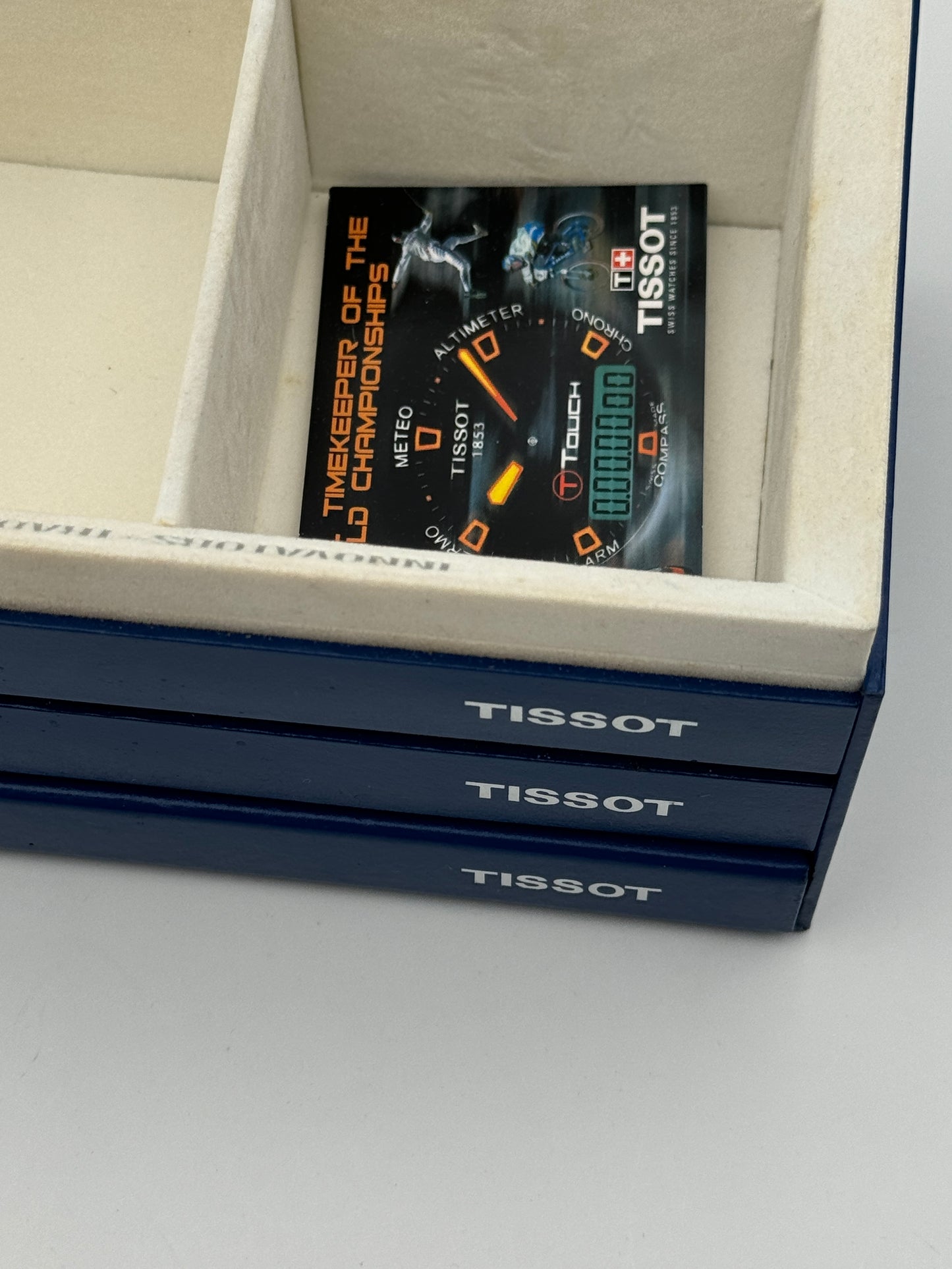Tissot t-touch box scatola