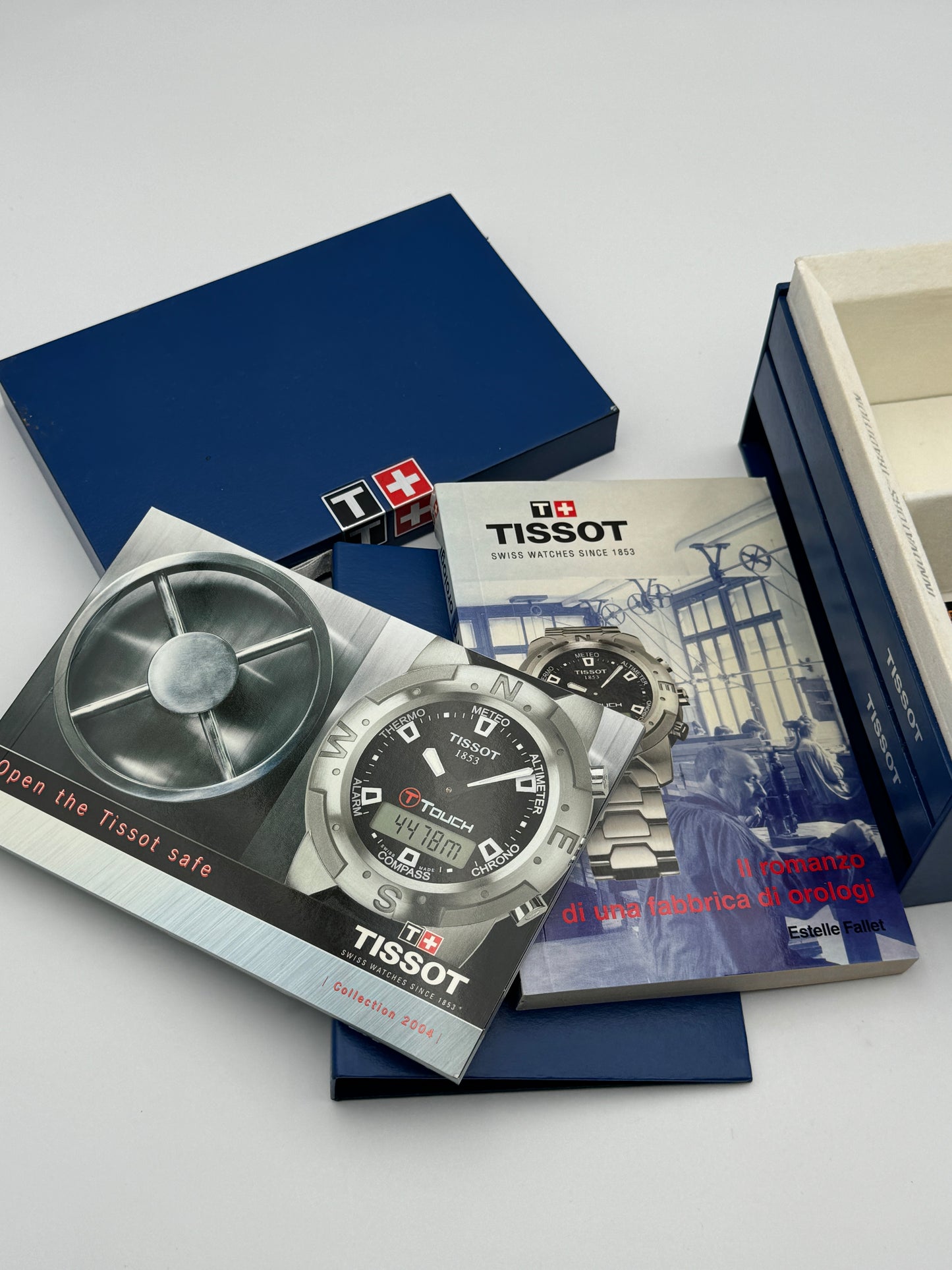 Tissot t-touch box scatola