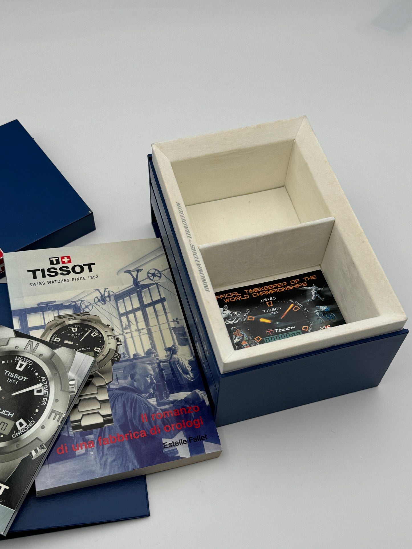 Tissot t-touch box scatola