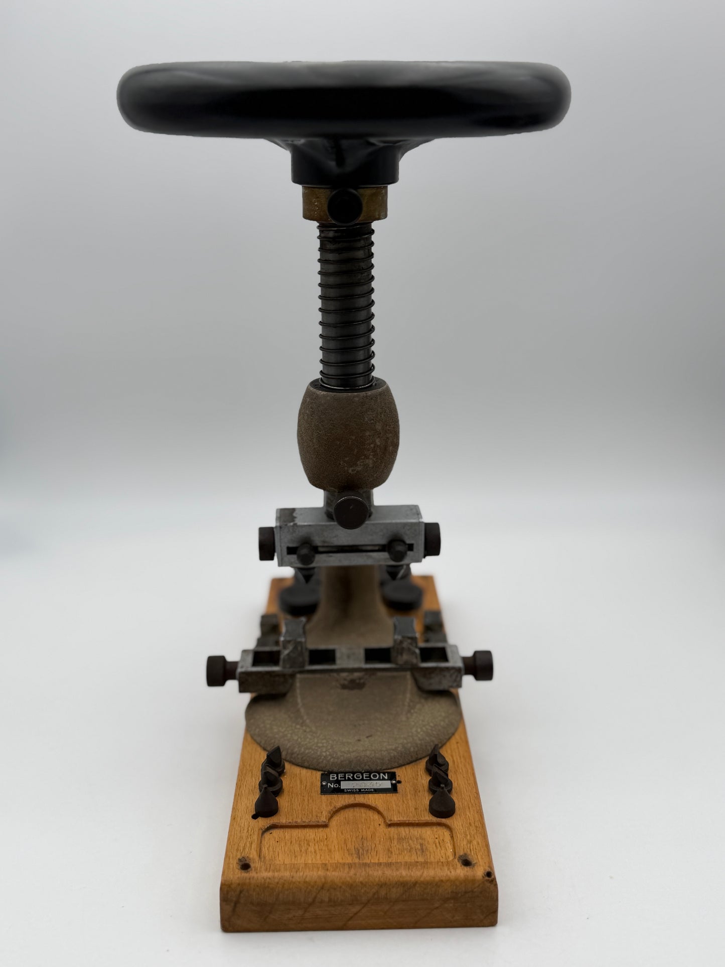 bergeon chiave keys ruota volano apricasse rare vintage no.2835 kit full
