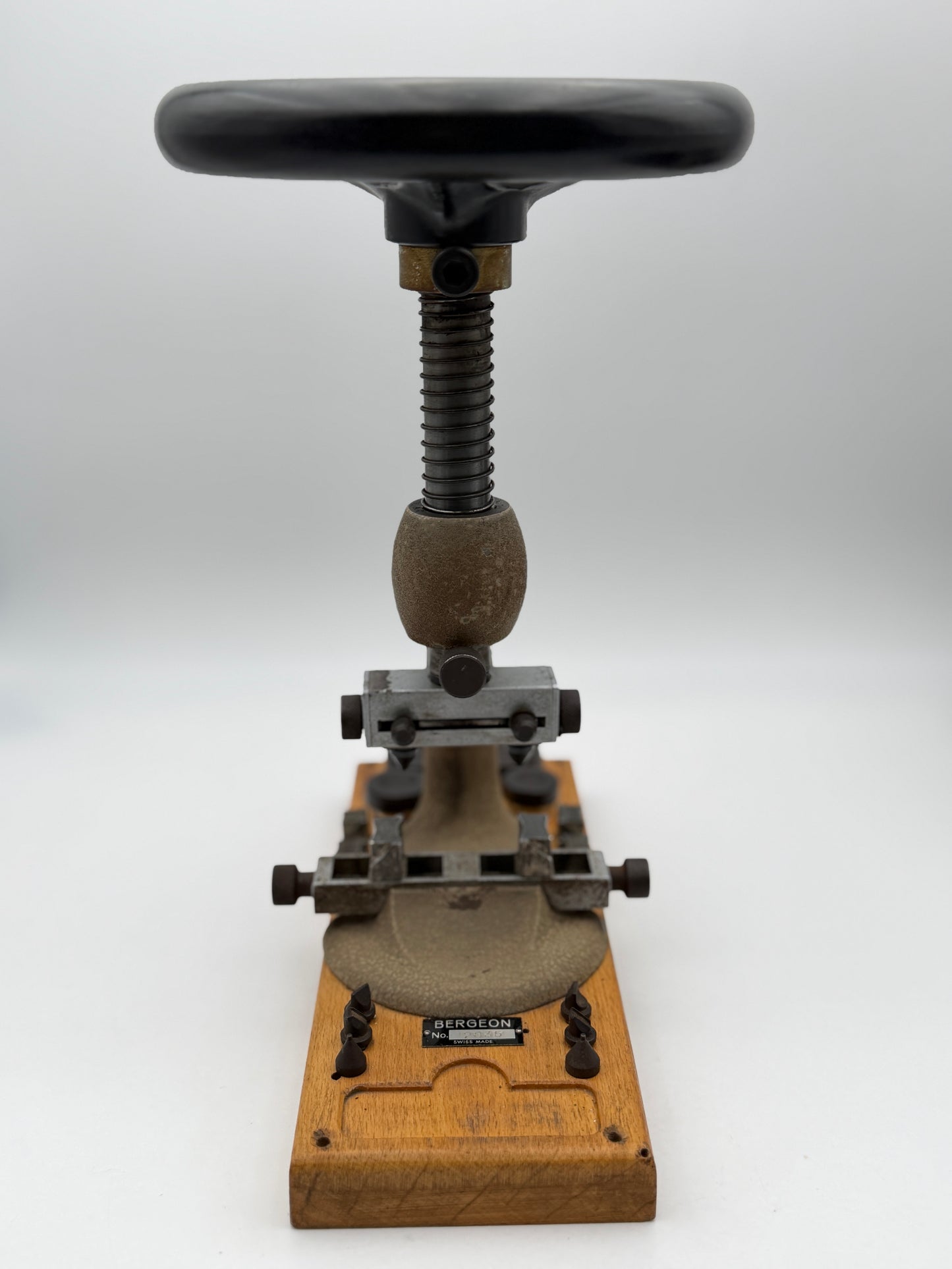 bergeon chiave keys ruota volano apricasse rare vintage no.2835 kit full