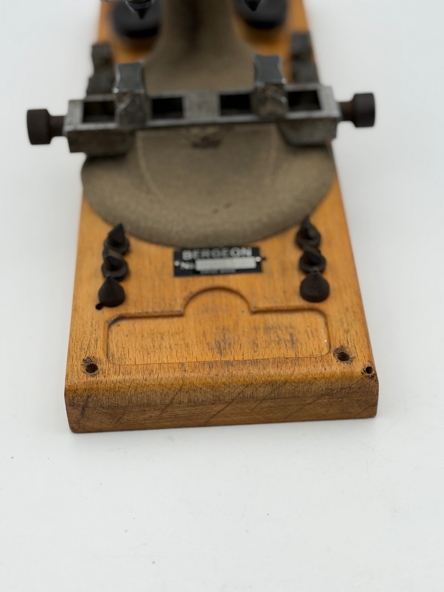 bergeon chiave keys ruota volano apricasse rare vintage no.2835 kit full