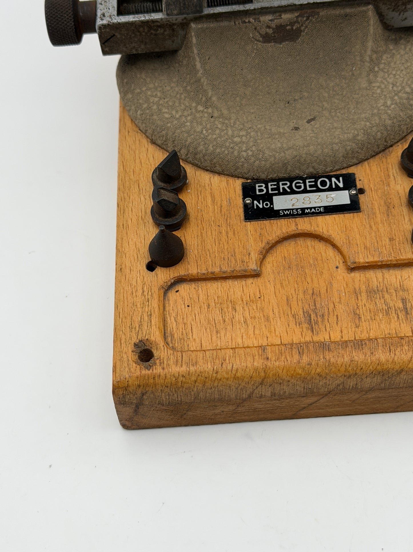 bergeon chiave keys ruota volano apricasse rare vintage no.2835 kit full