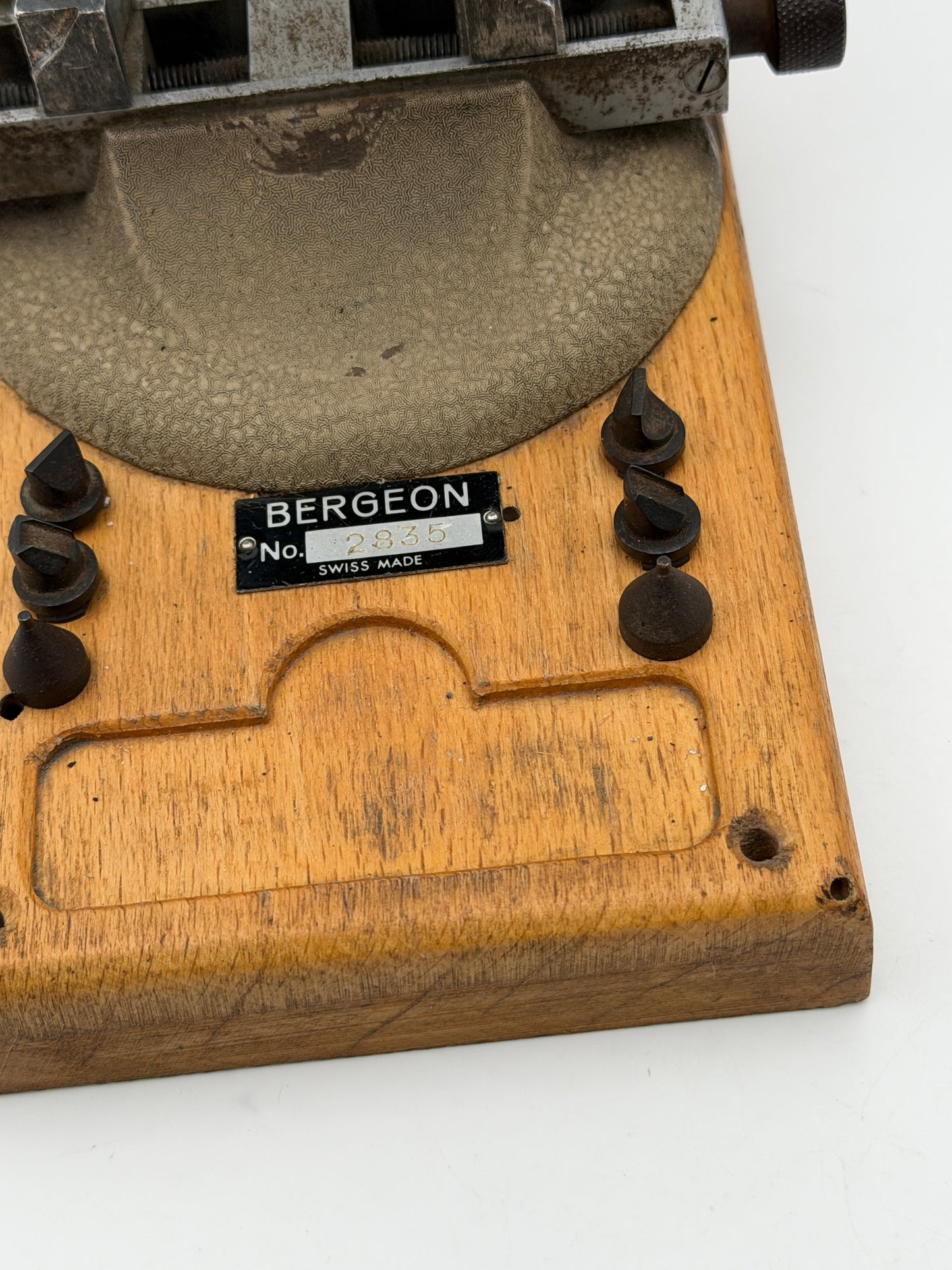 bergeon chiave keys ruota volano apricasse rare vintage no.2835 kit full