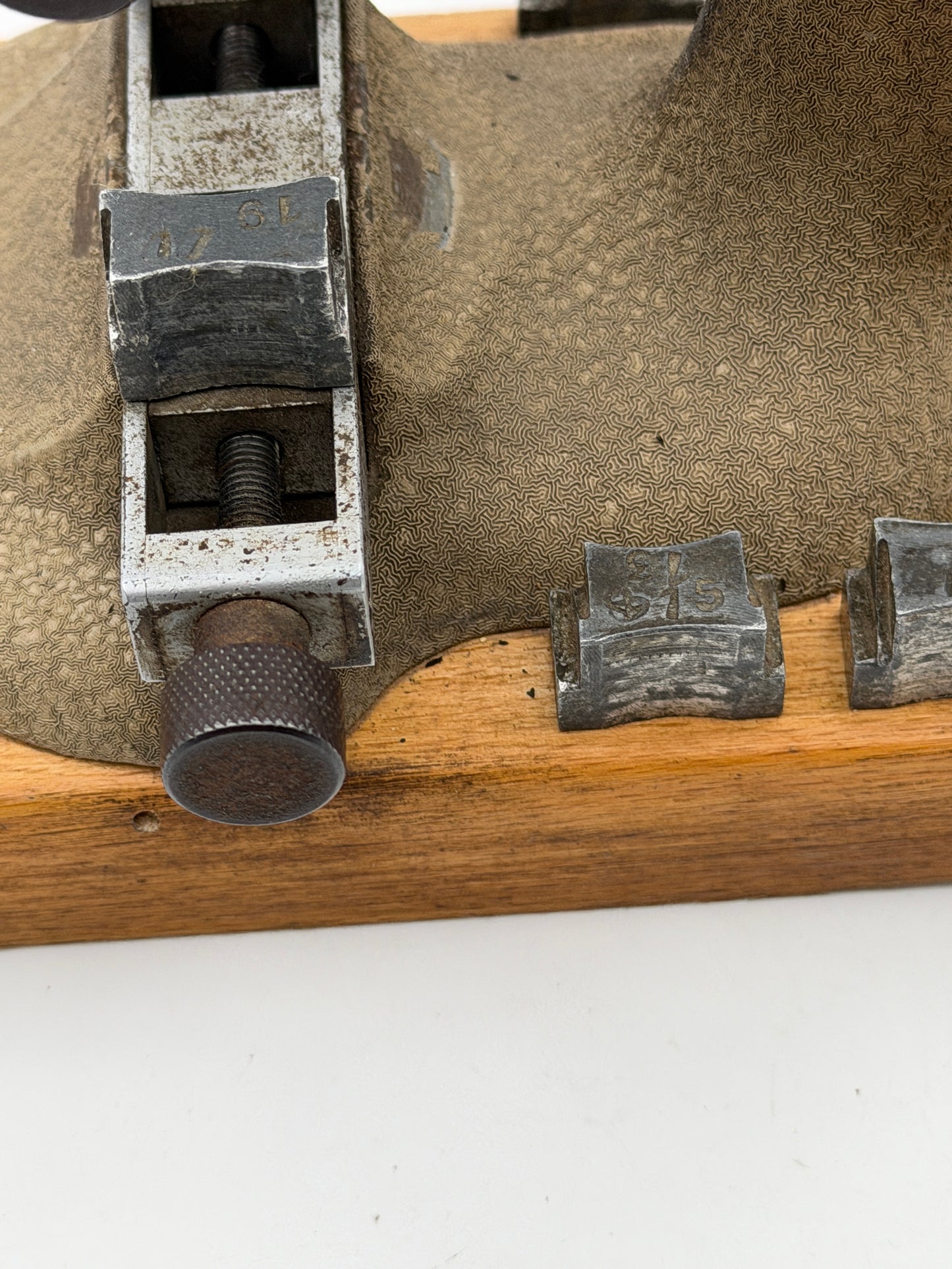 bergeon chiave keys ruota volano apricasse rare vintage no.2835 kit full