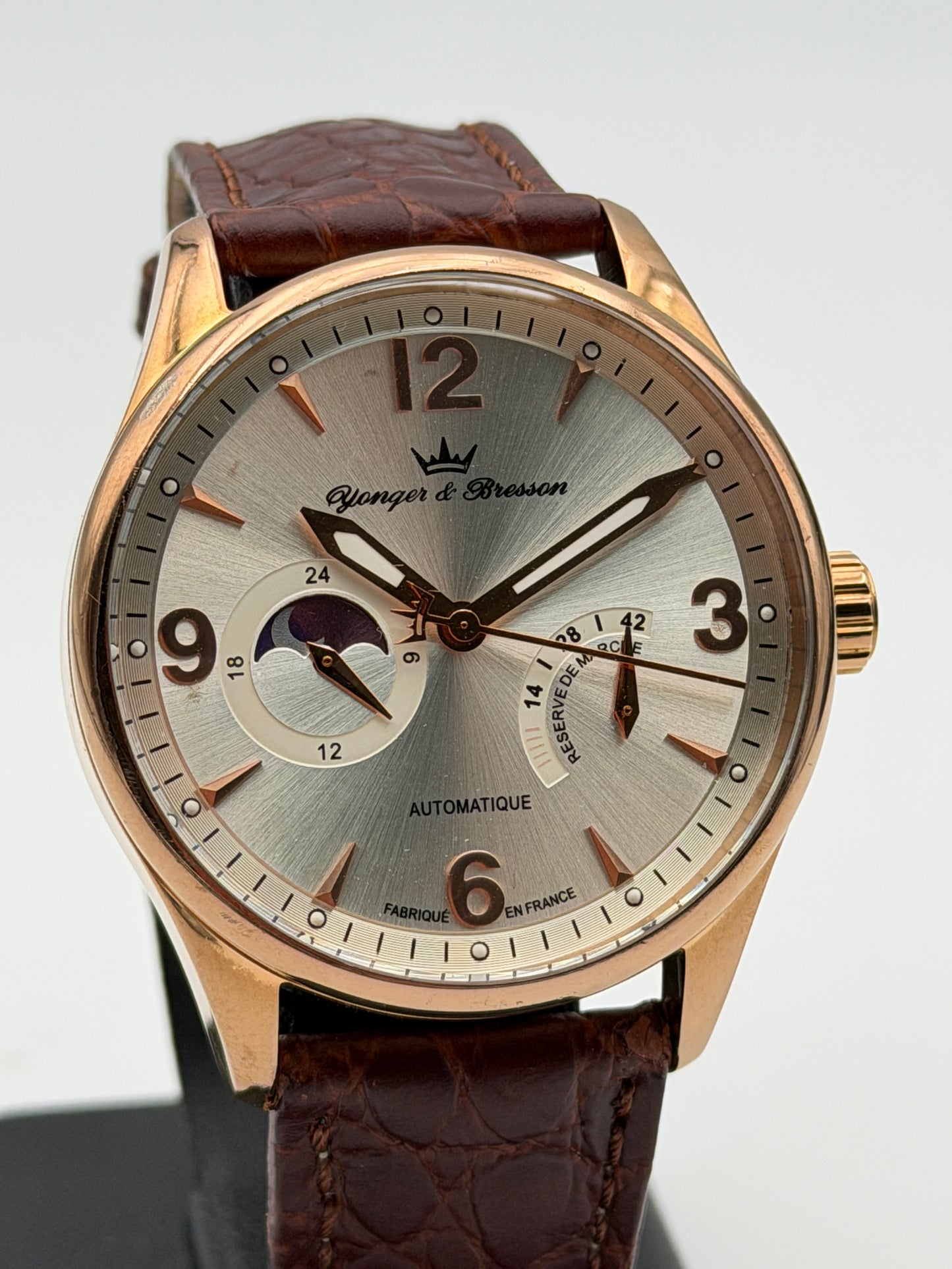 younger e bresson automatic power reserve made in france