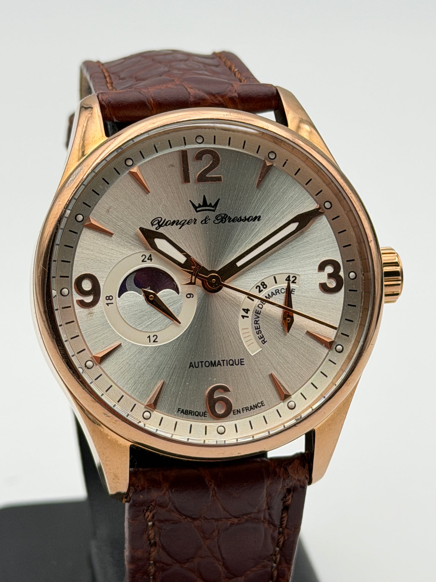 younger e bresson automatic power reserve made in france