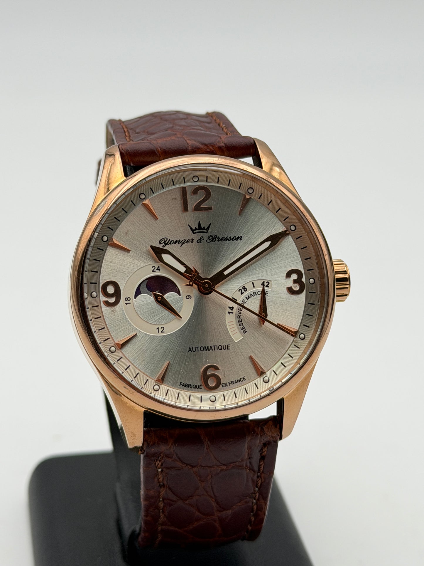 younger e bresson automatic power reserve made in france