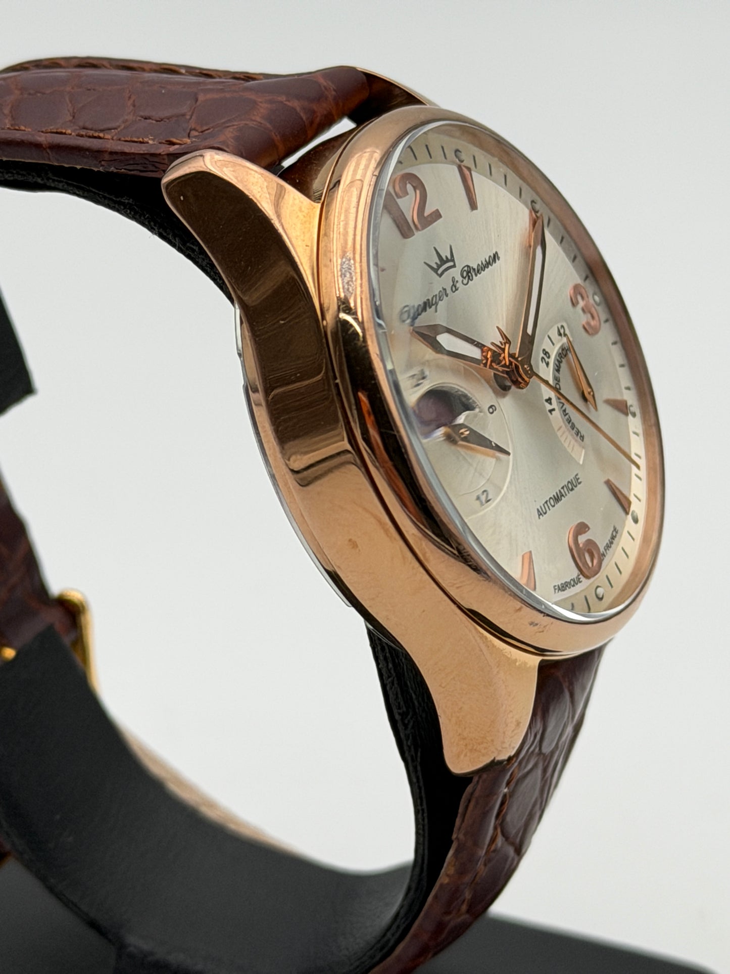younger e bresson automatic power reserve made in france