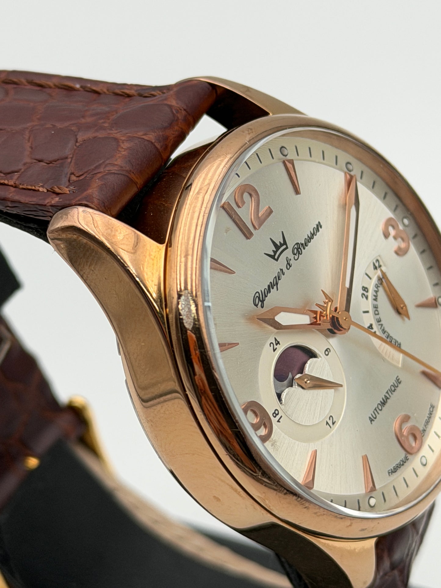younger e bresson automatic power reserve made in france