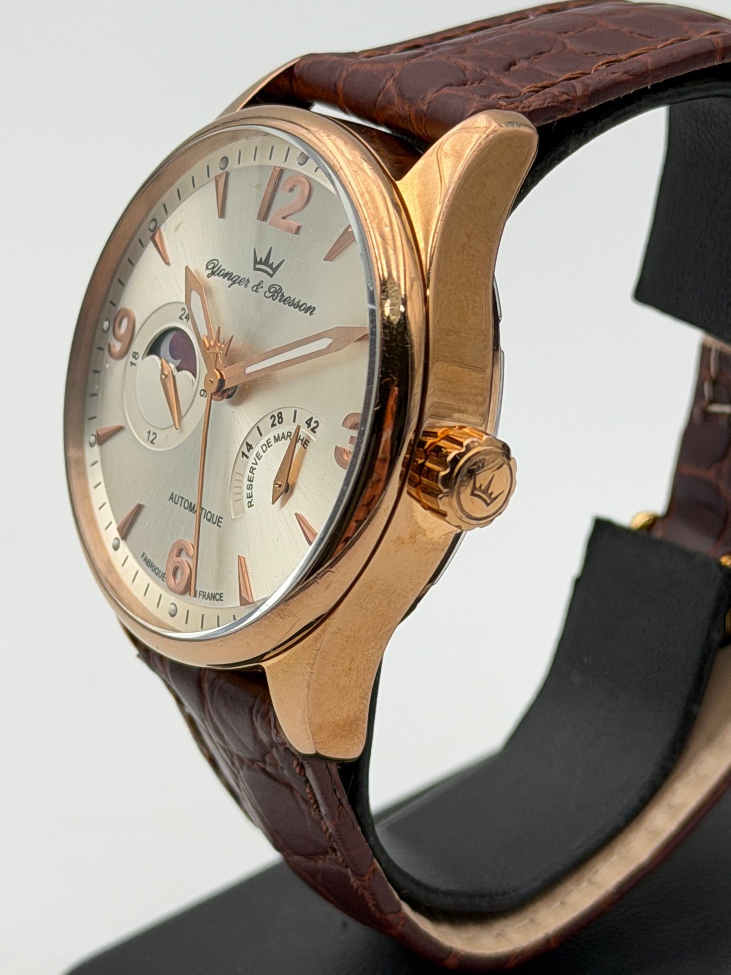younger e bresson automatic power reserve made in france