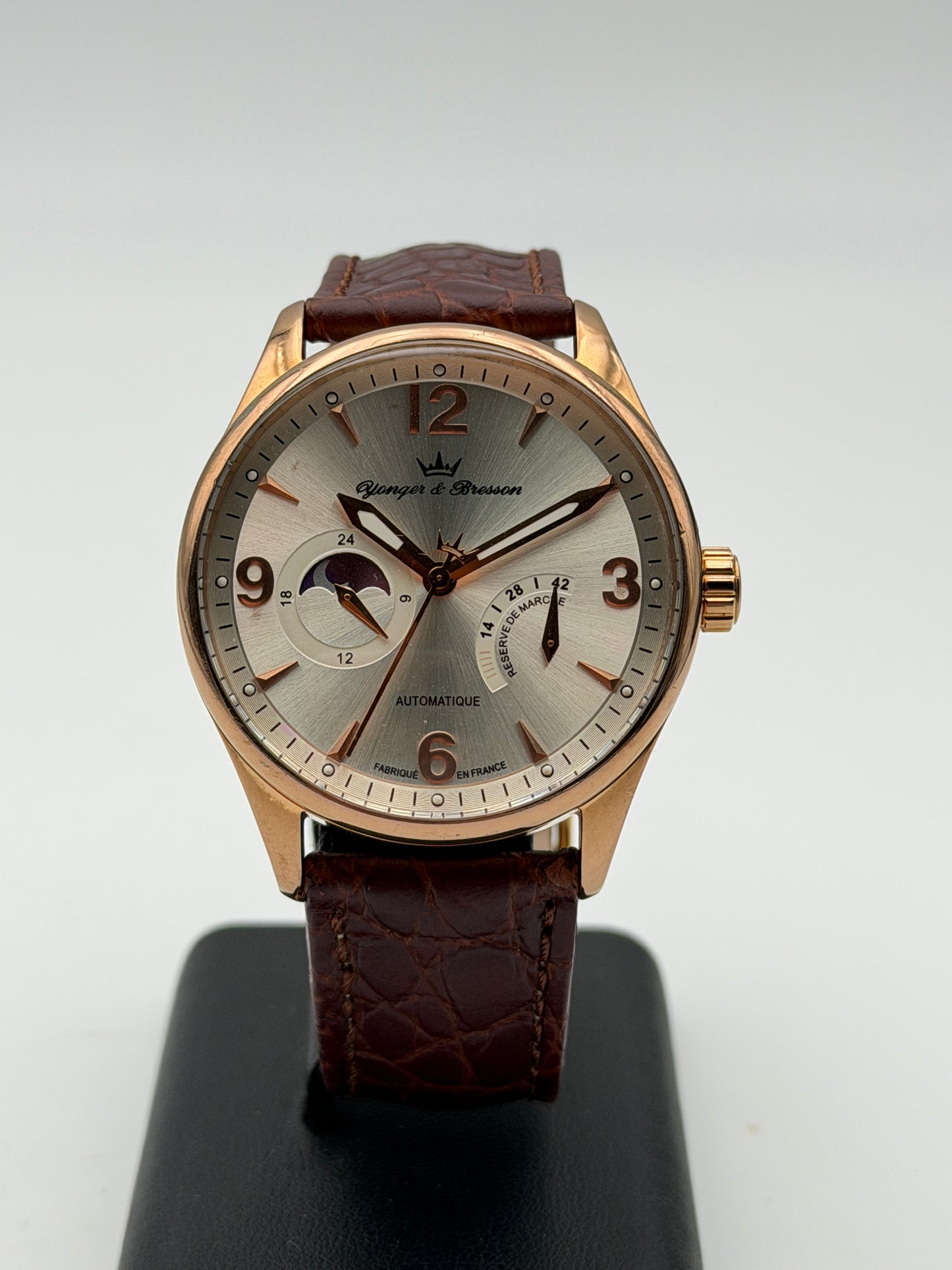 younger e bresson automatic power reserve made in france