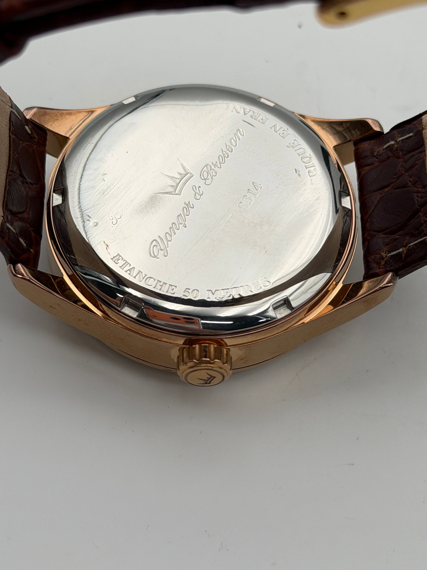younger e bresson automatic power reserve made in france