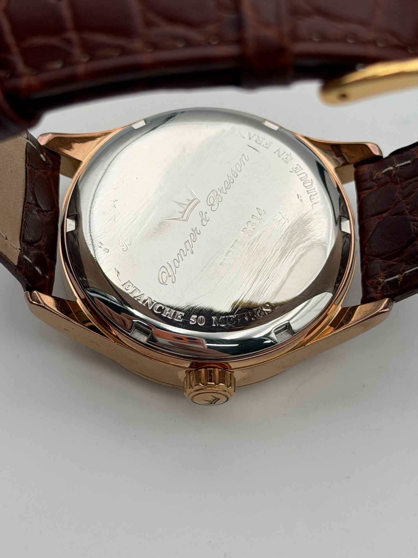 younger e bresson automatic power reserve made in france