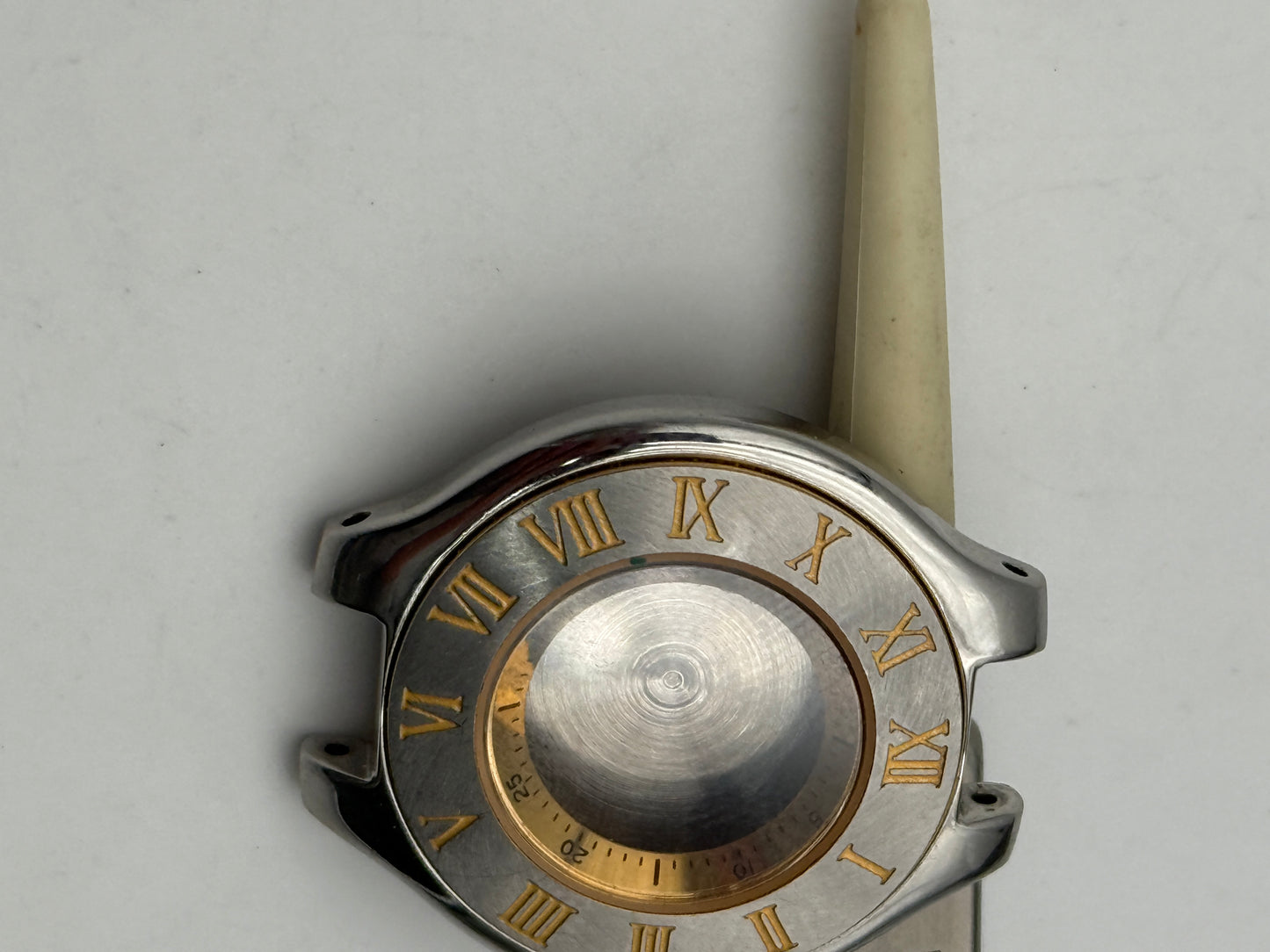 cartier must de cartier 21 1340 28mm cassa case swiss made