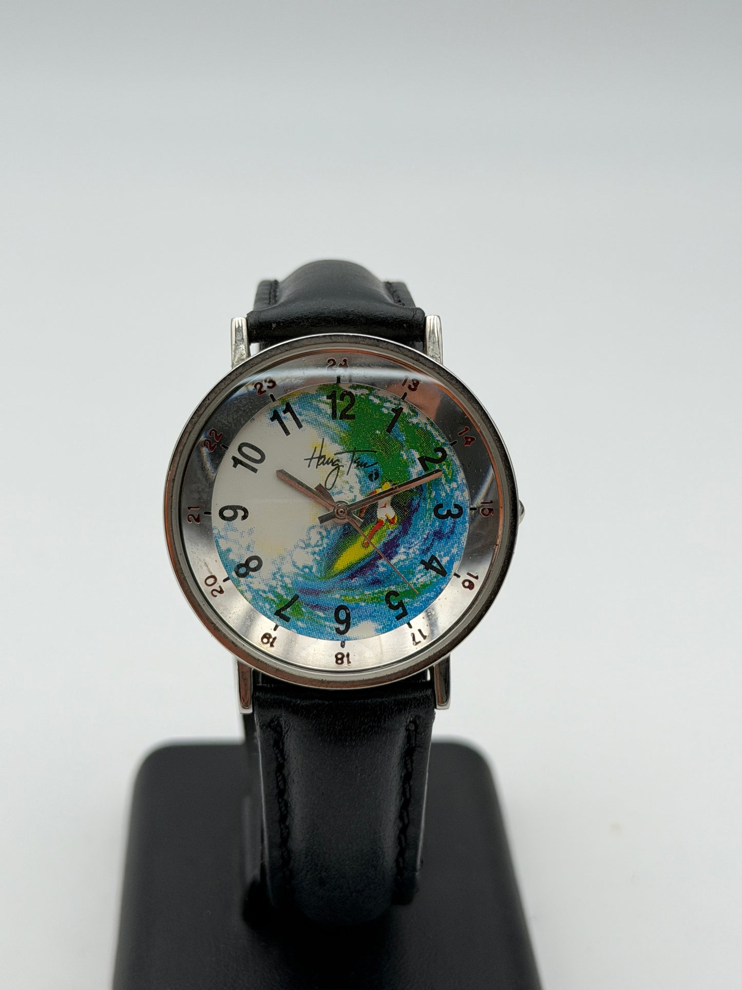 hang time watch paint art 35mm quartz