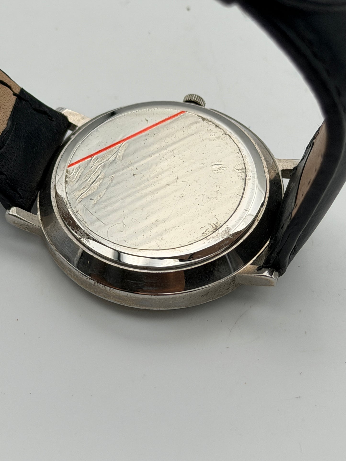 hang time watch paint art 35mm quartz