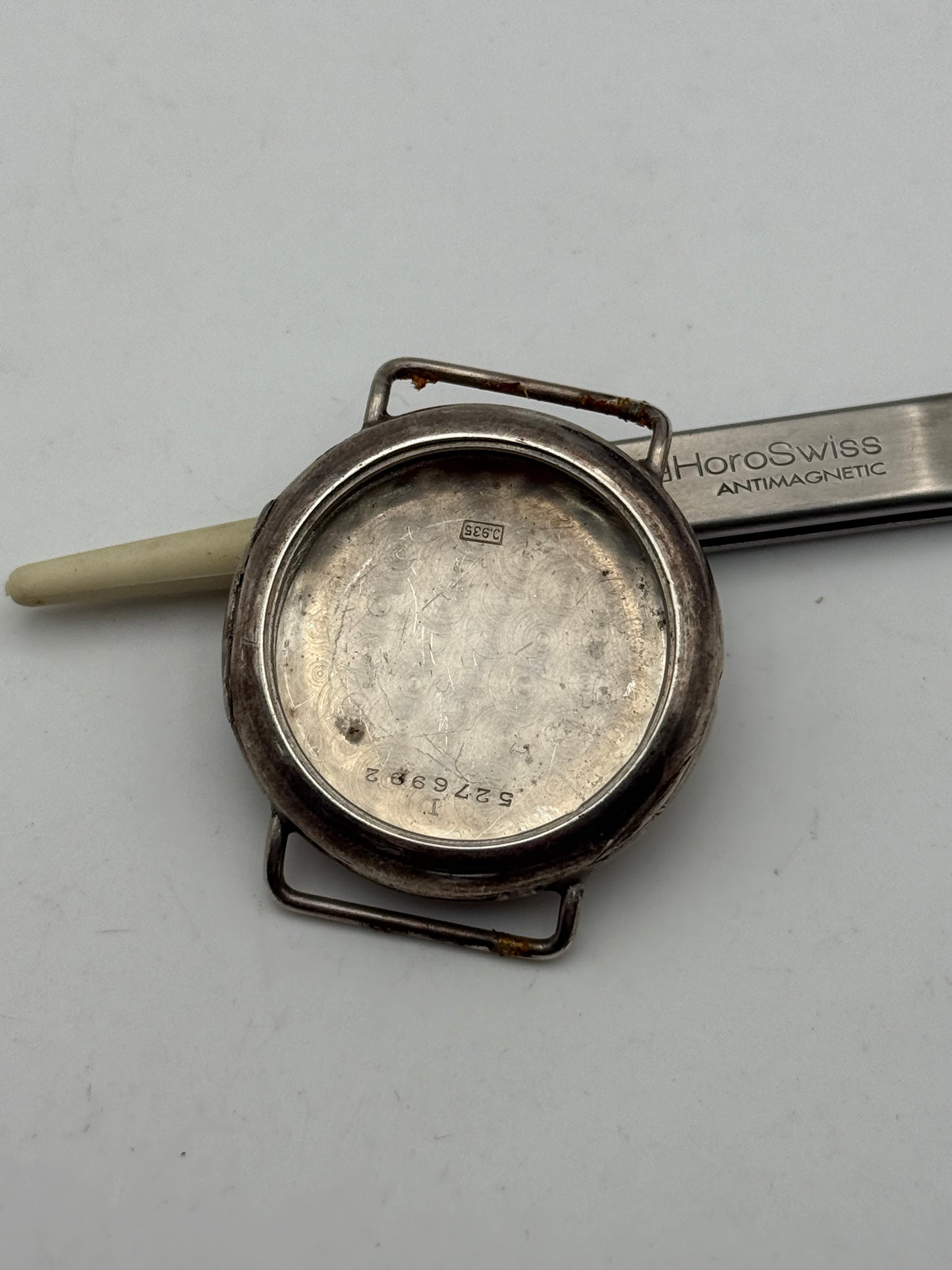 omega grand prix paris 1900 argento silver 935 36mm rare cassa case