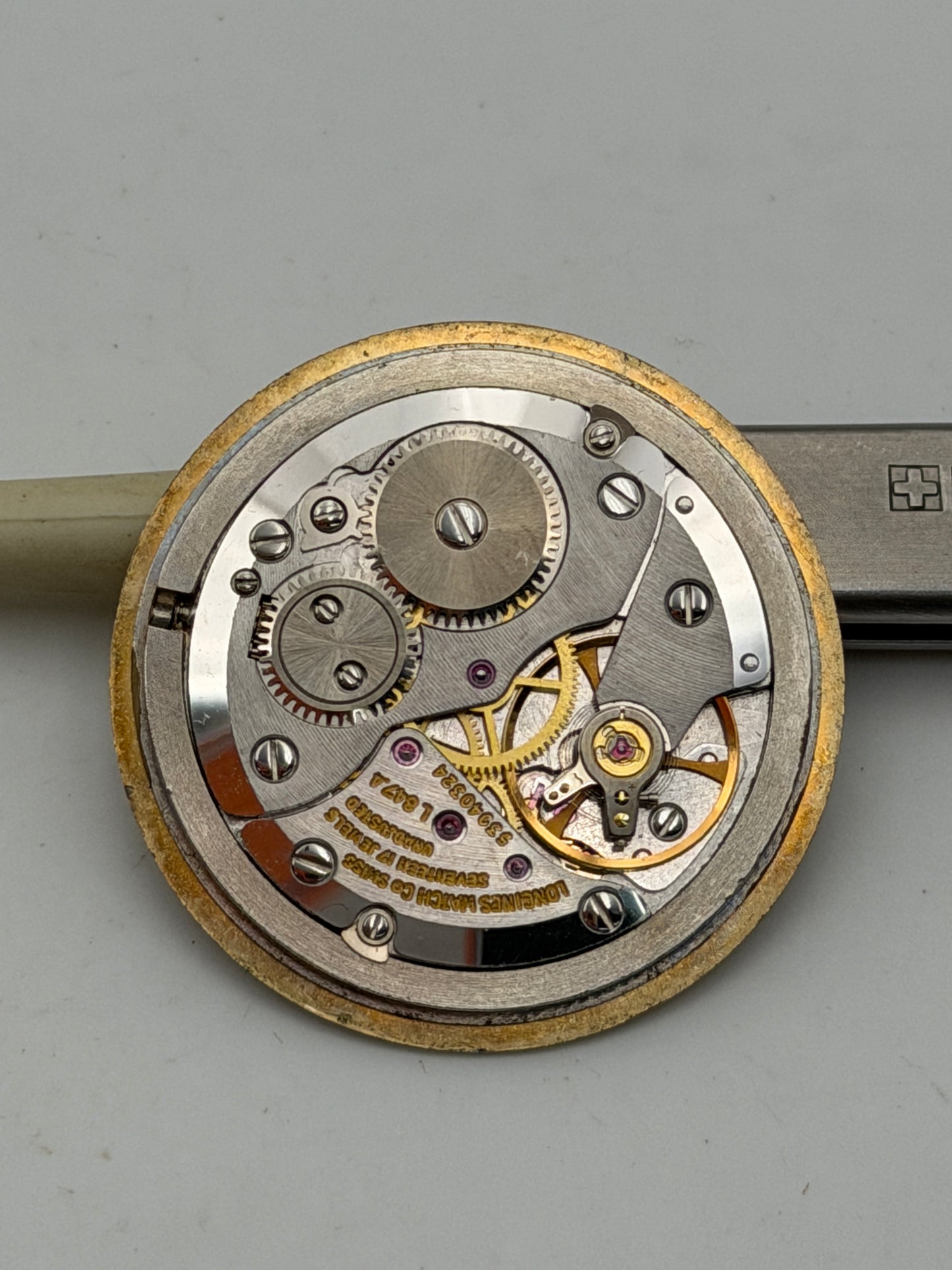 longines l847.4 movement movimento