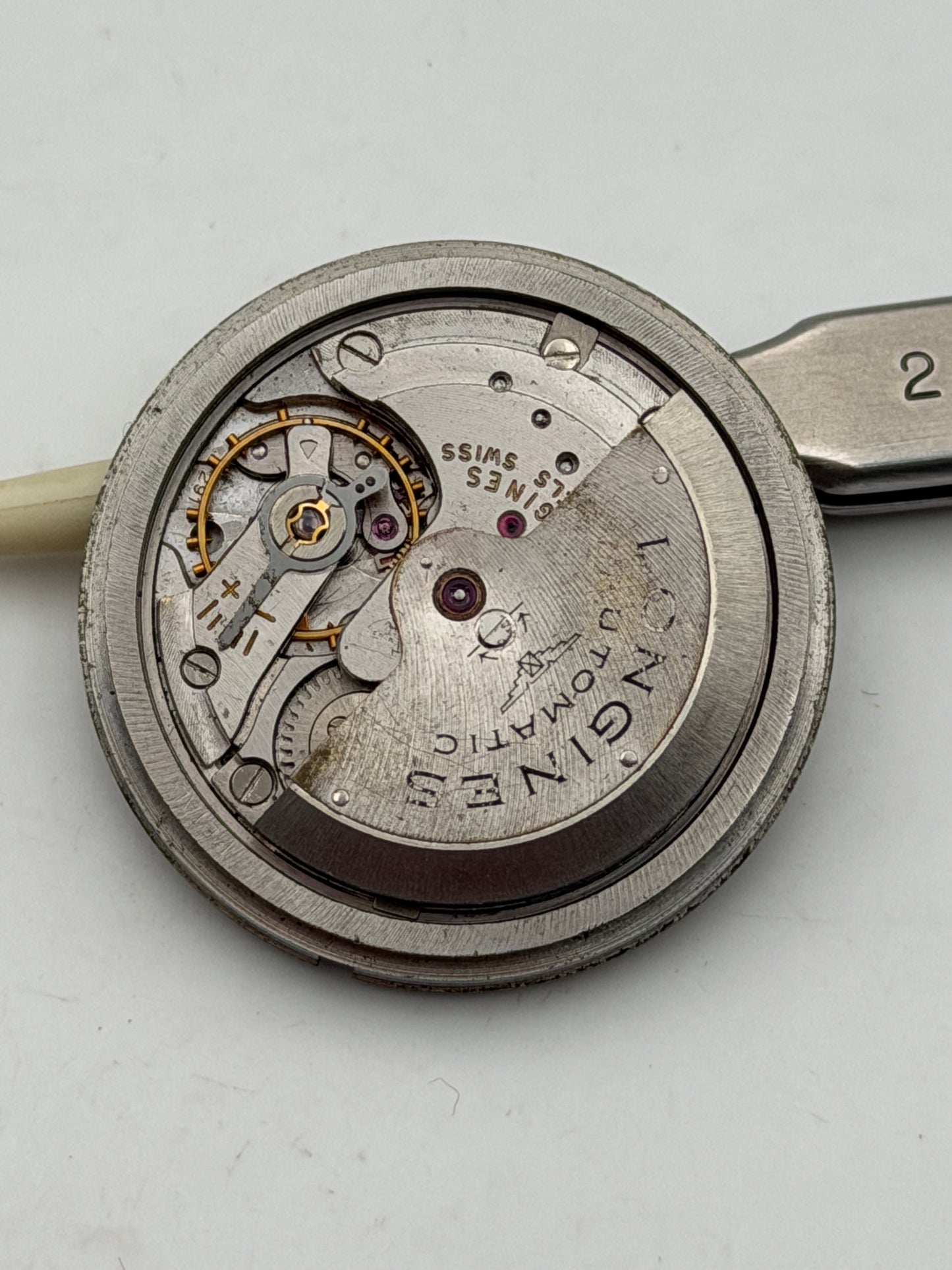 longines 291 automatic movement movimento