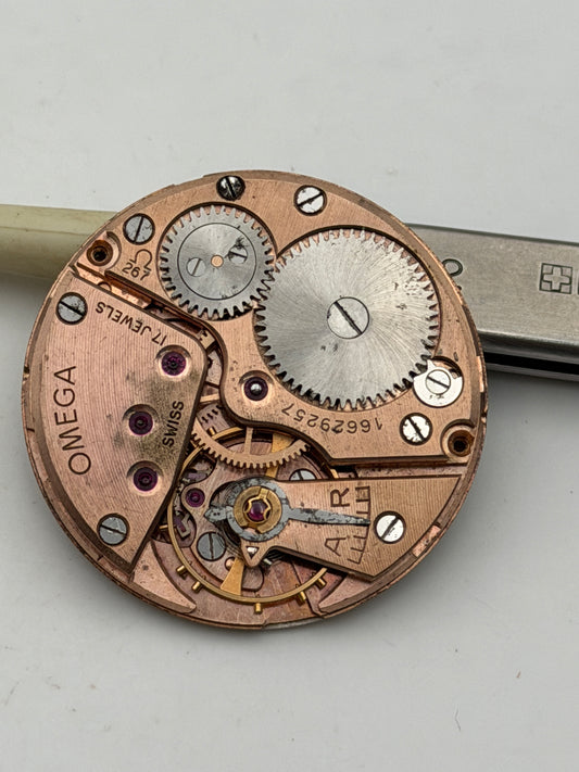 omega 267 movement movimento