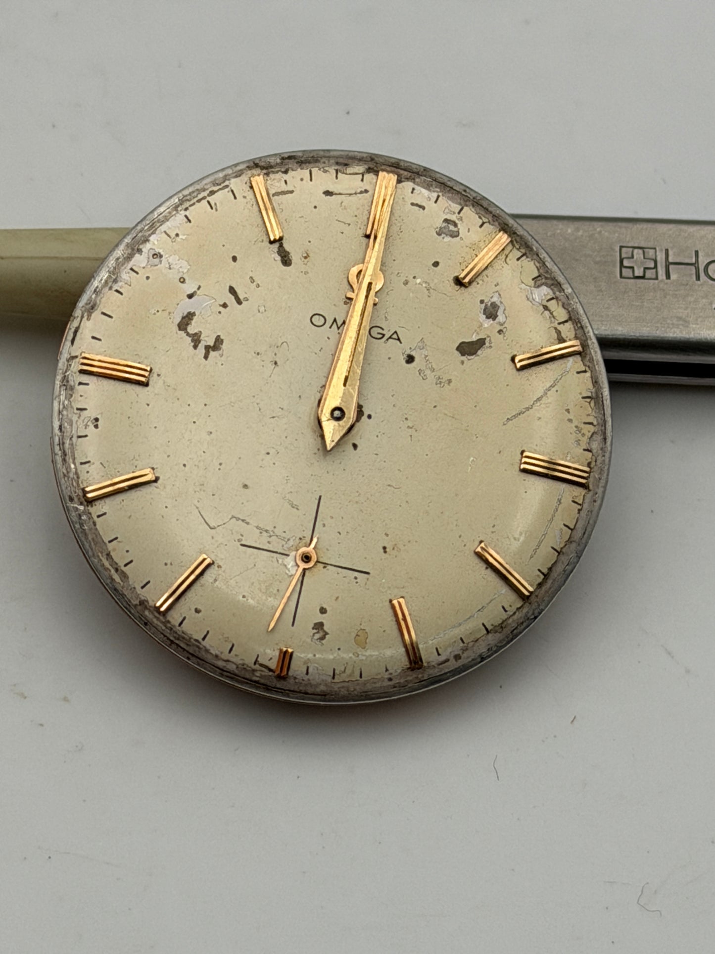 omega 267 movement movimento