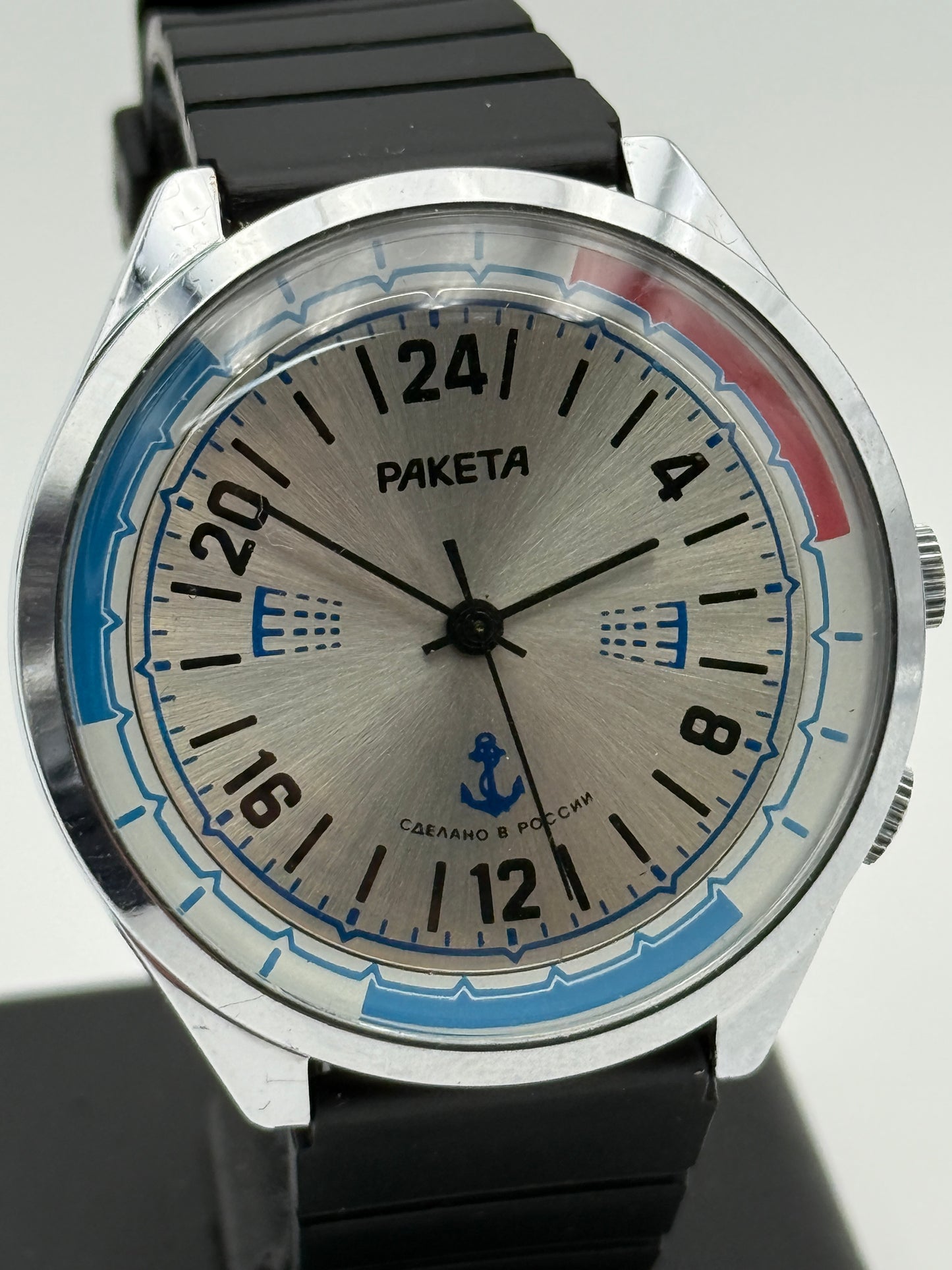 raketa 24h marine nos ussr watch vintage