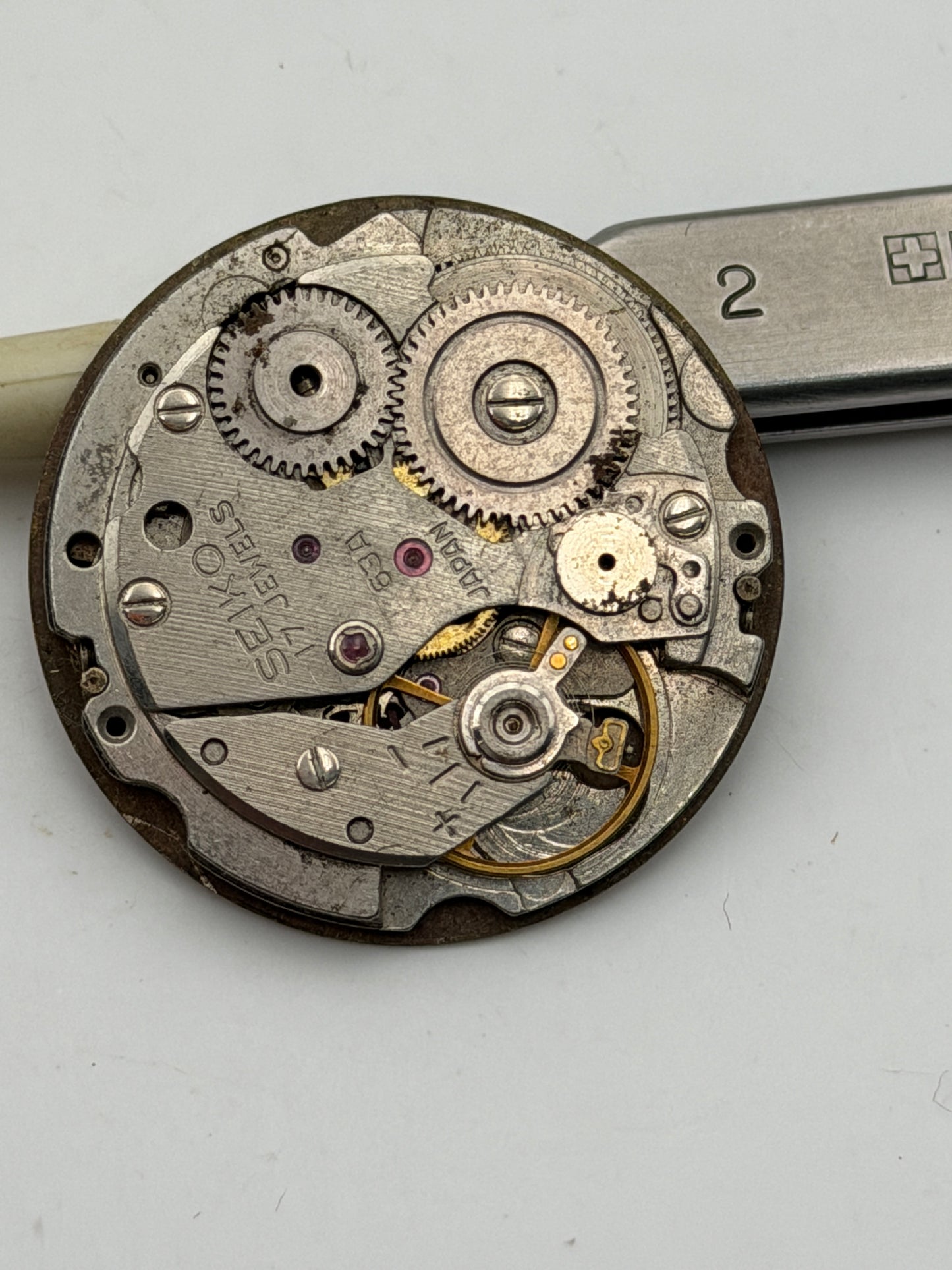 seiko 63a movement movimento
