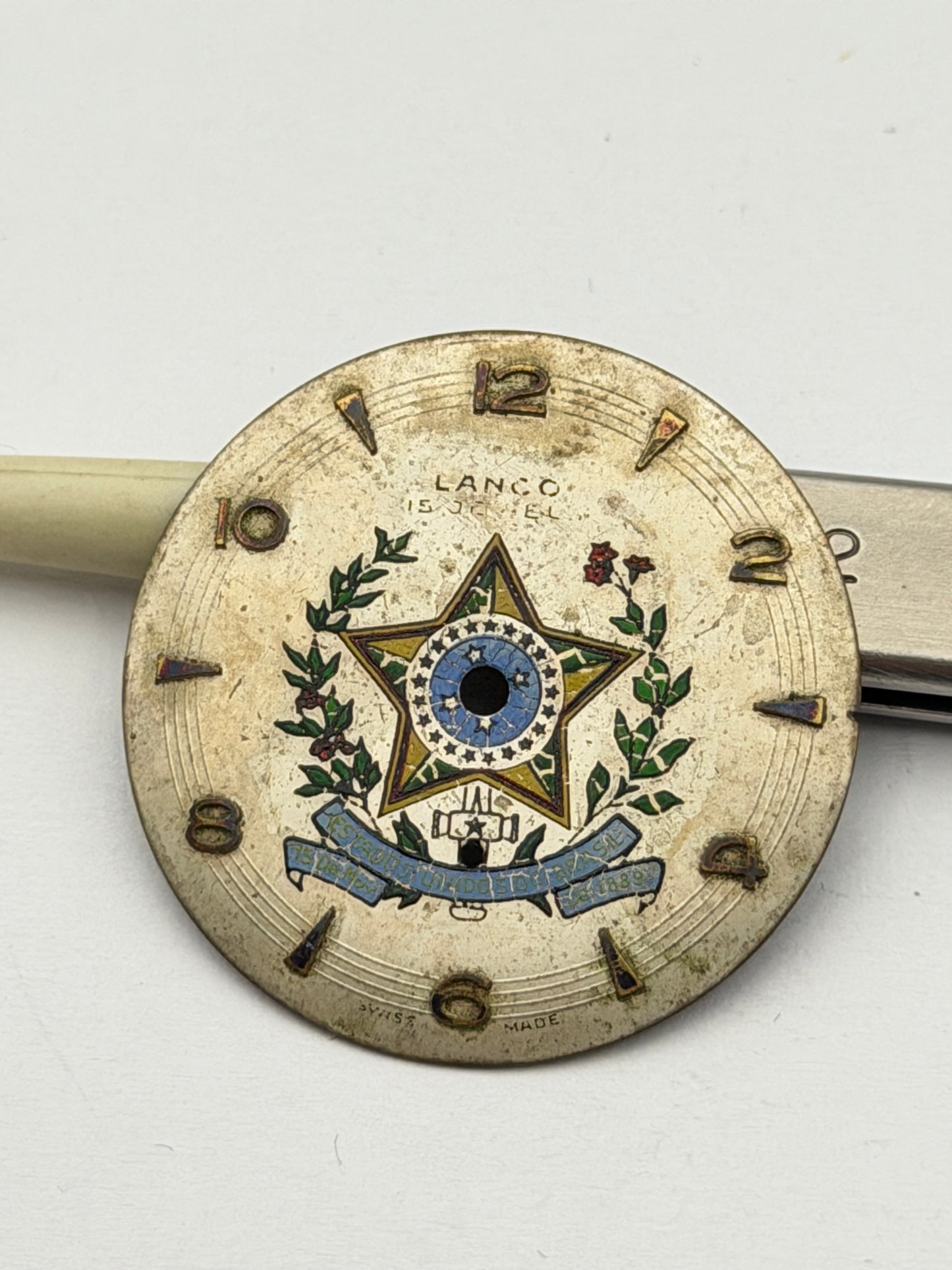 lanco 28.5mm dial quadrante