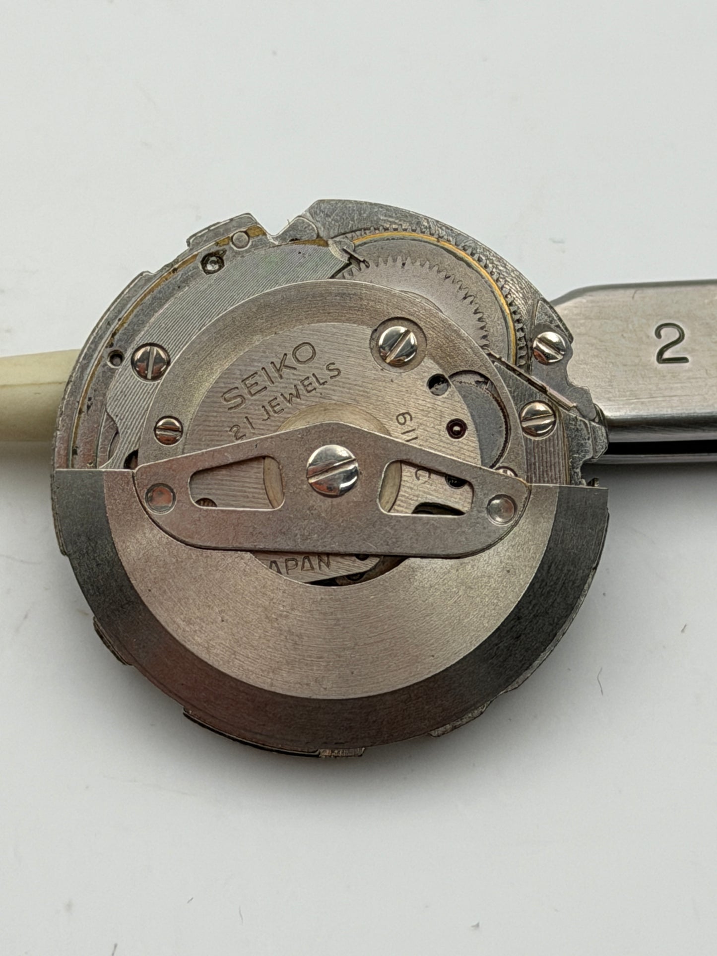 seiko 6119c movement movimento