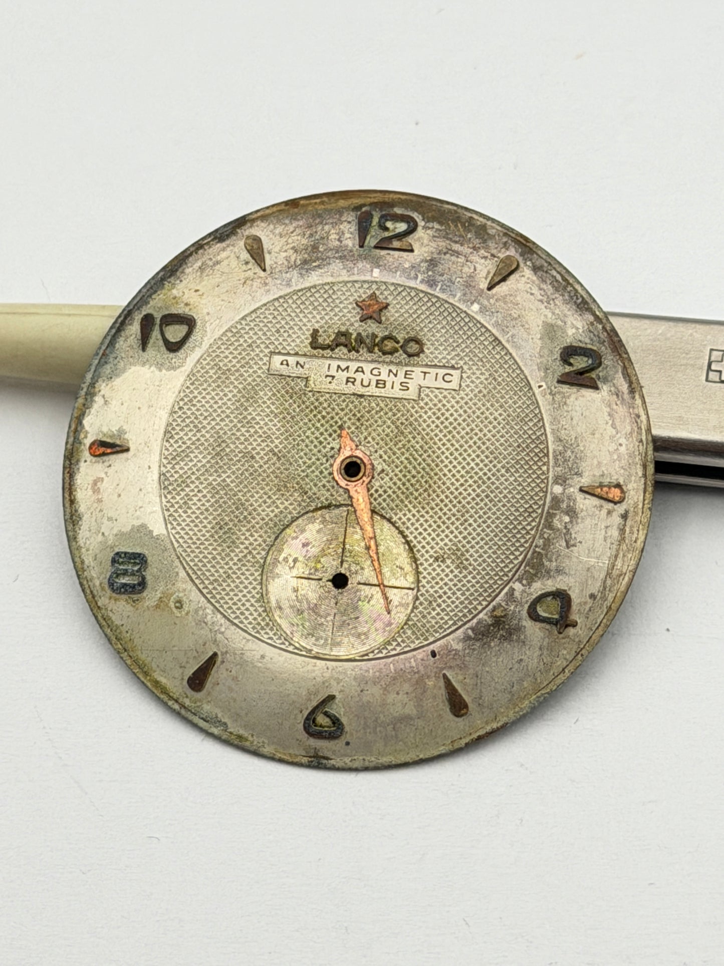 lanco 32,6mm dial quadrante
