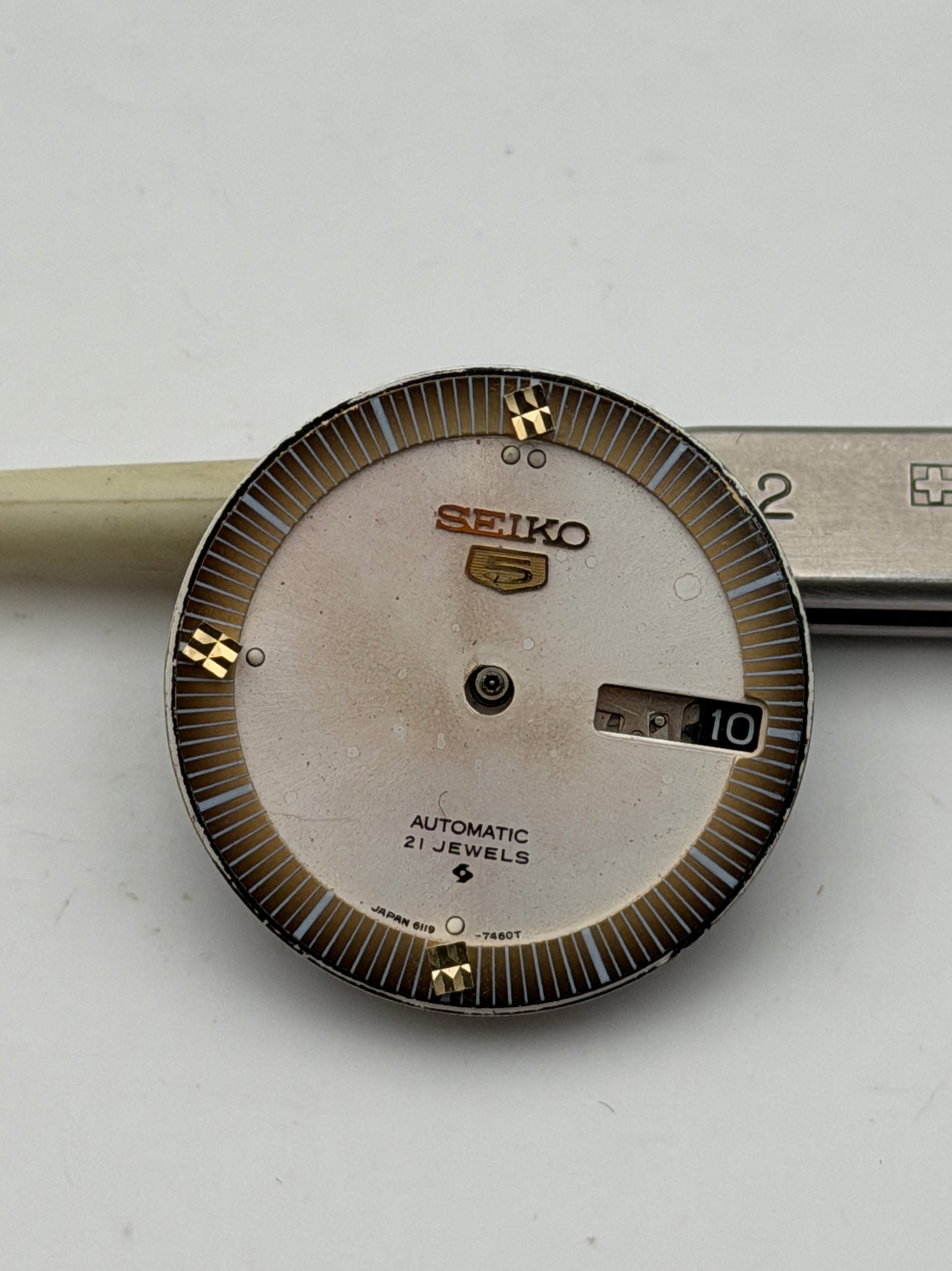 seiko 6119c movement movimento