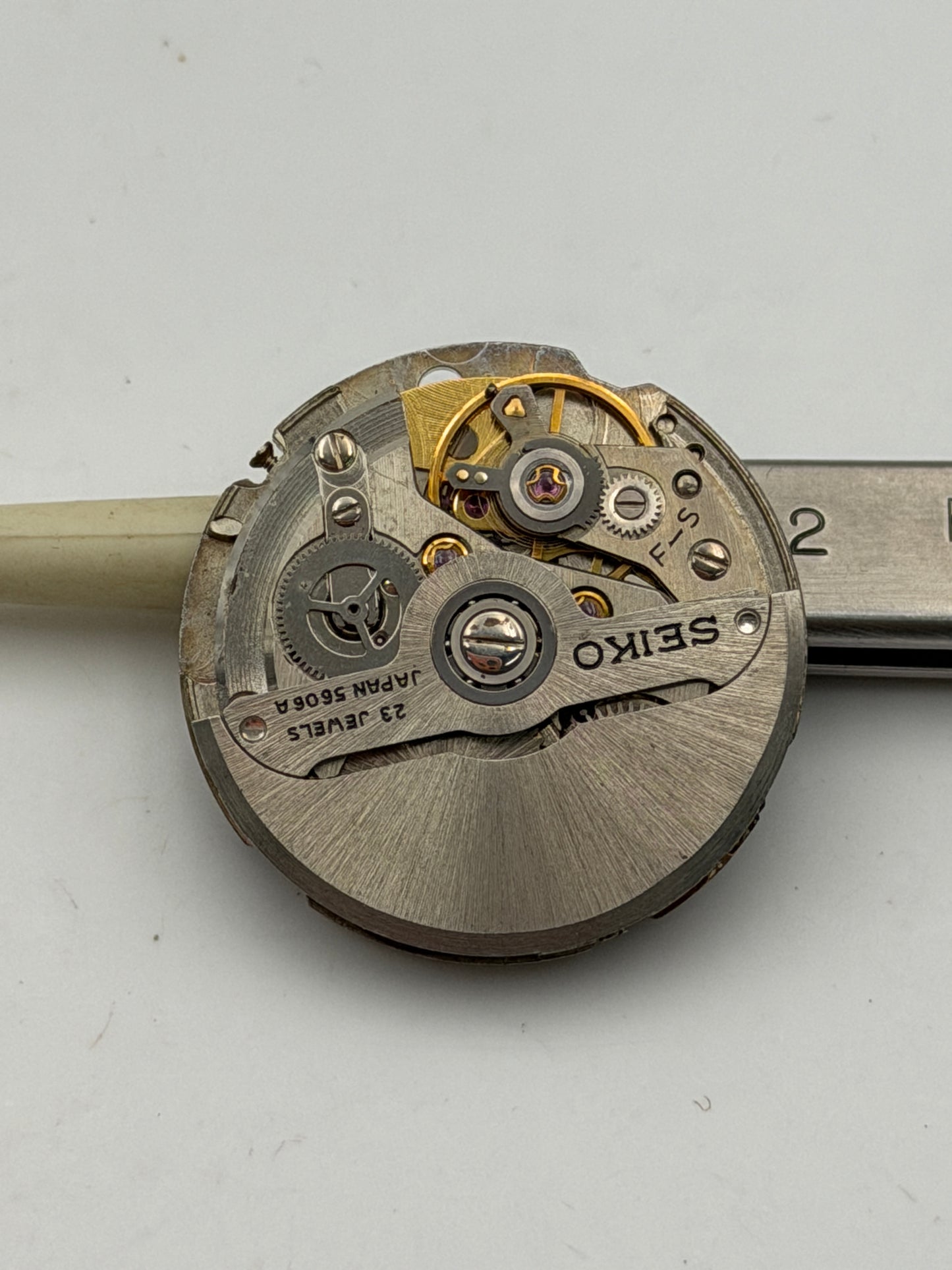 seiko 5606a movement movimento