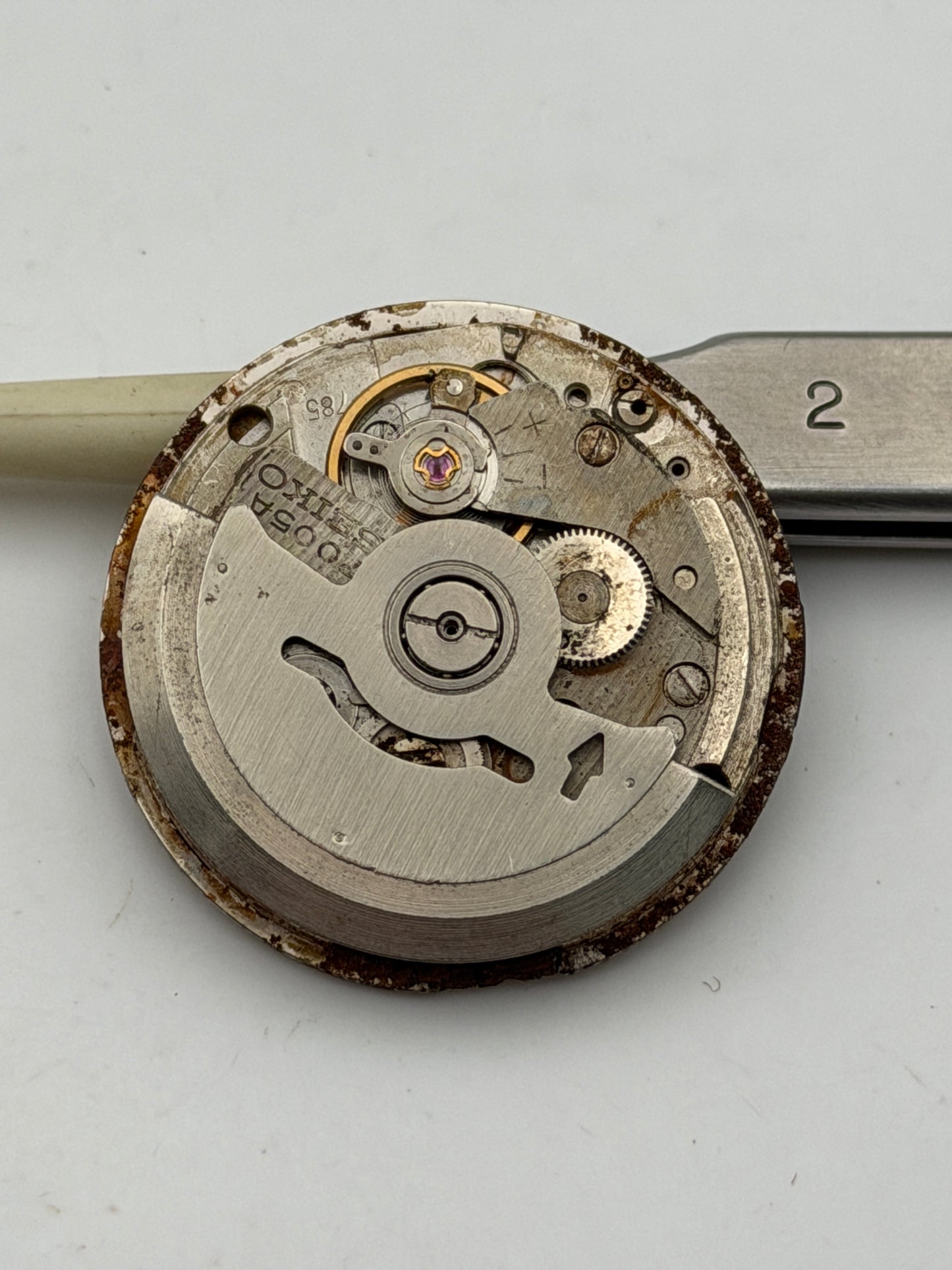 seiko 7005a movement movimento