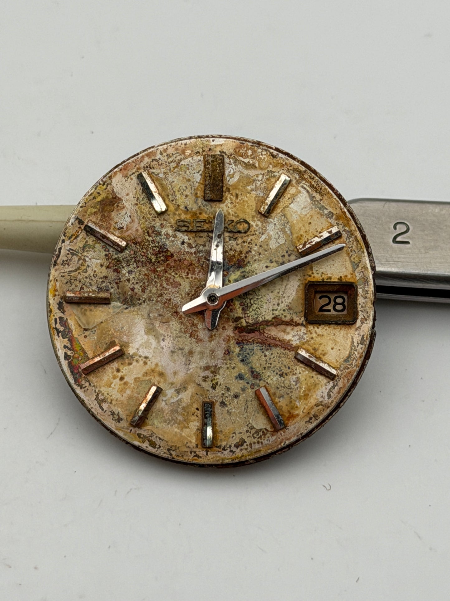 seiko 7005a movement movimento