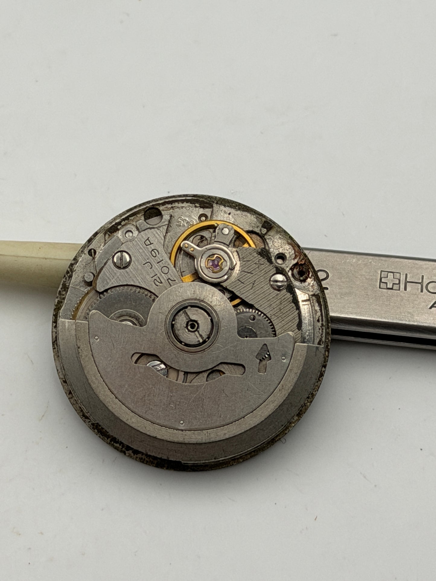 seiko 7019a movement movimento