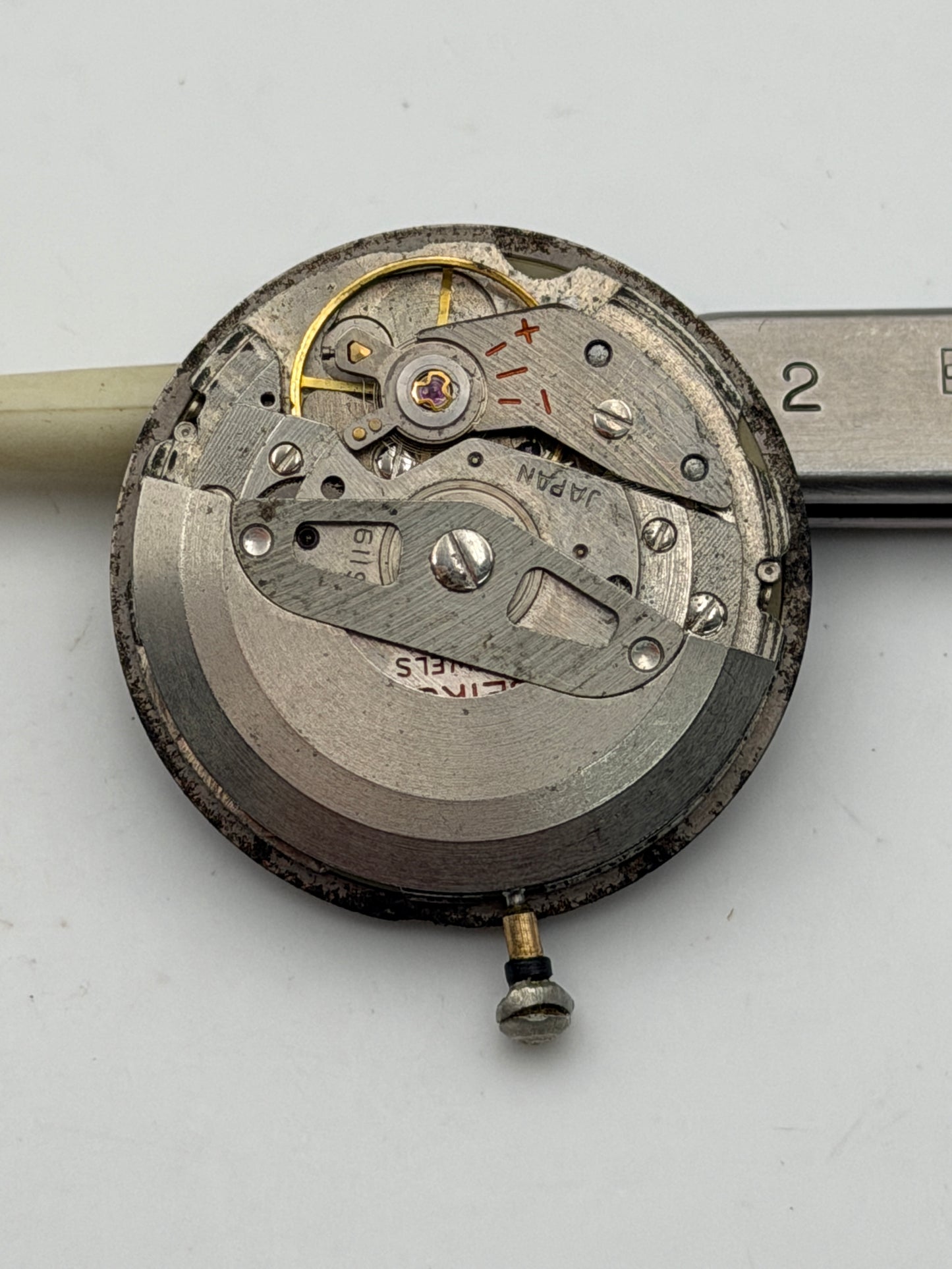 seiko 6119c movement movimento