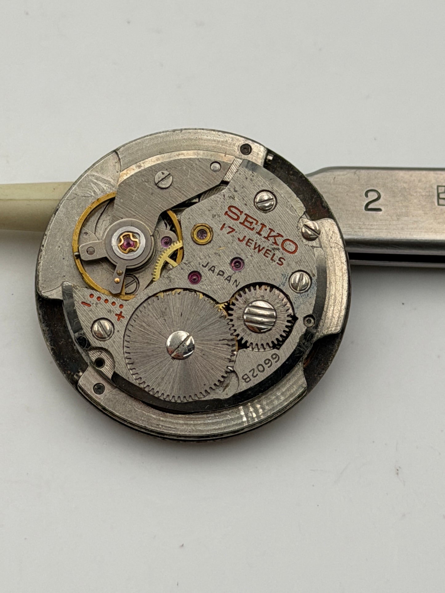 seiko 6602b movement movimento