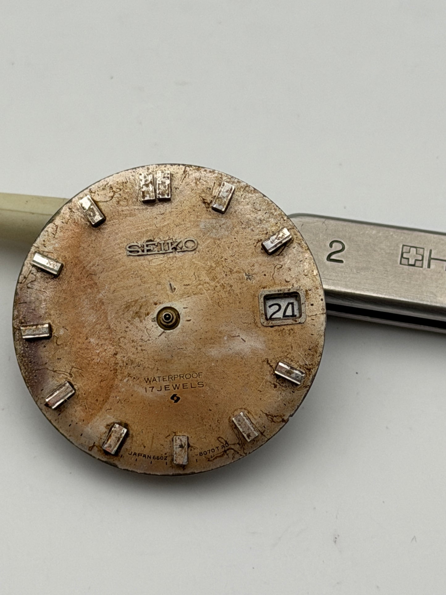seiko 6602b movement movimento