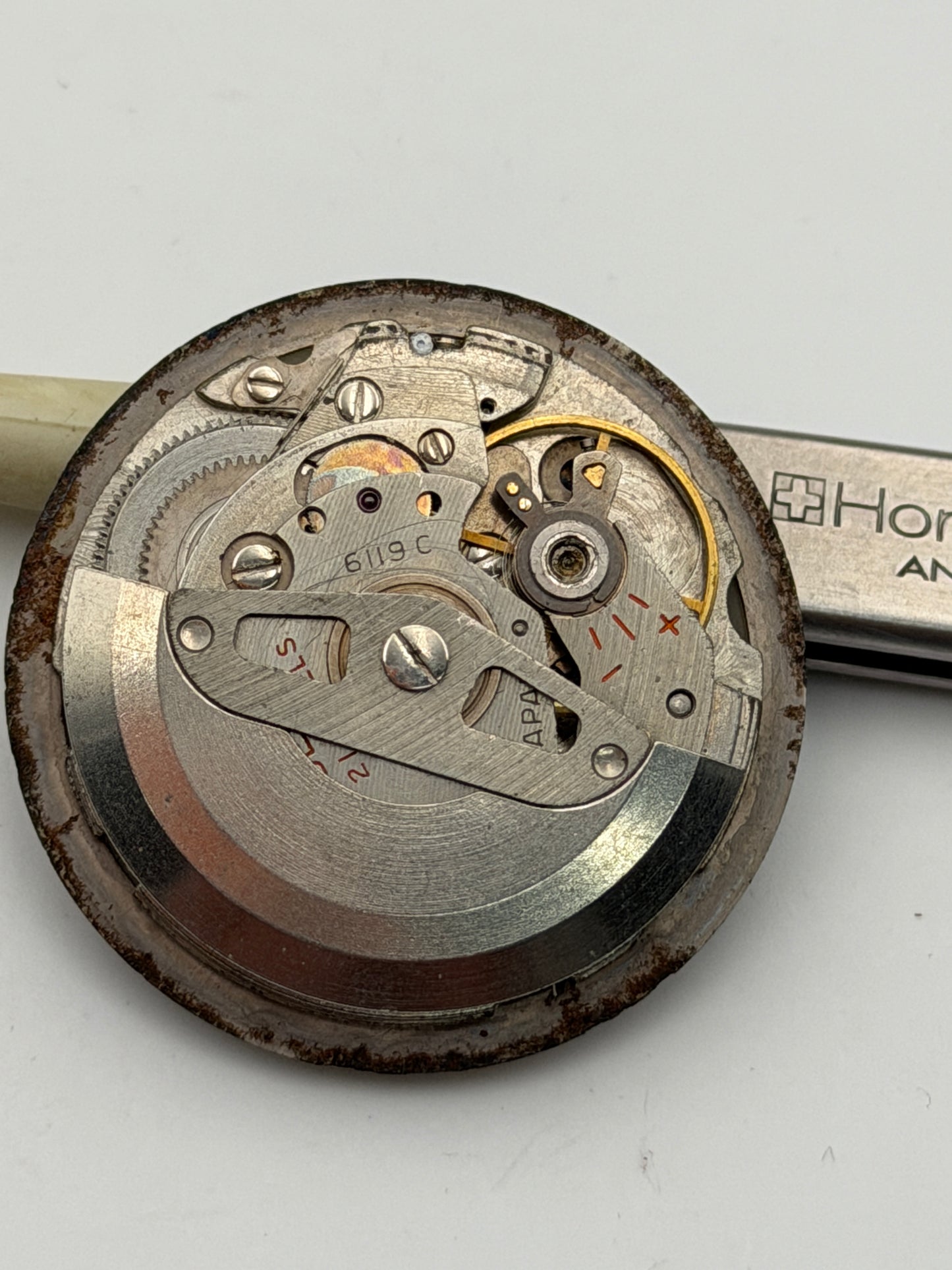 seiko 6119c movement movimento