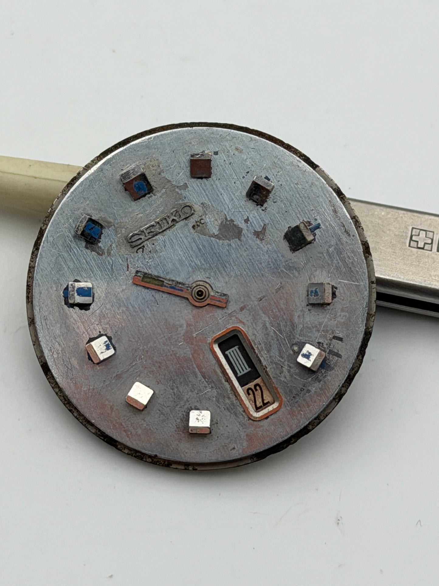 seiko 6119c movement movimento