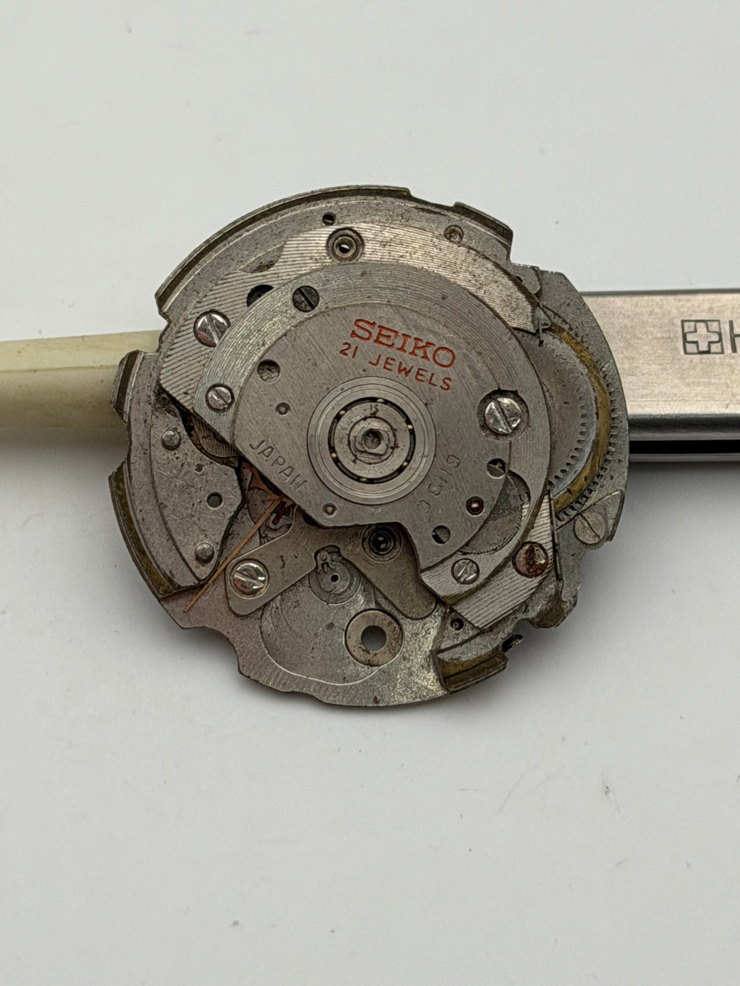 seiko 6119c movement movimento