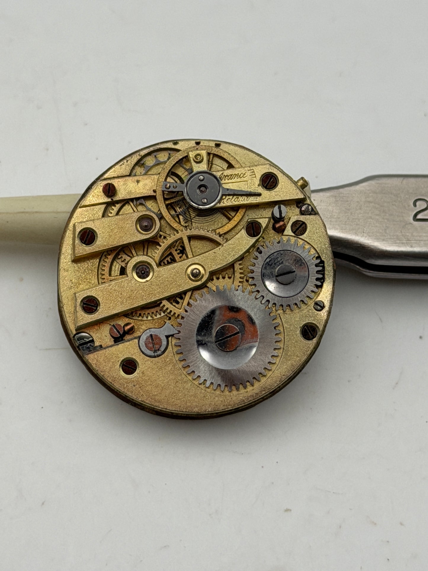 cilindro 26mm cylinder pocket watch movement movimento