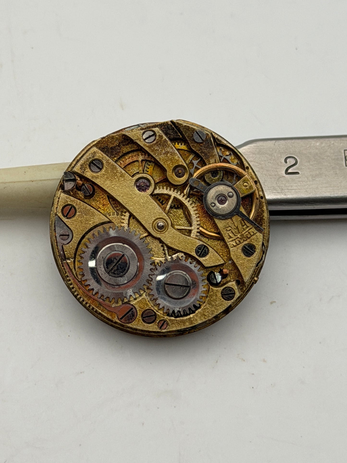 cilindro 23.8mm cylinder pocket watch movement movimento